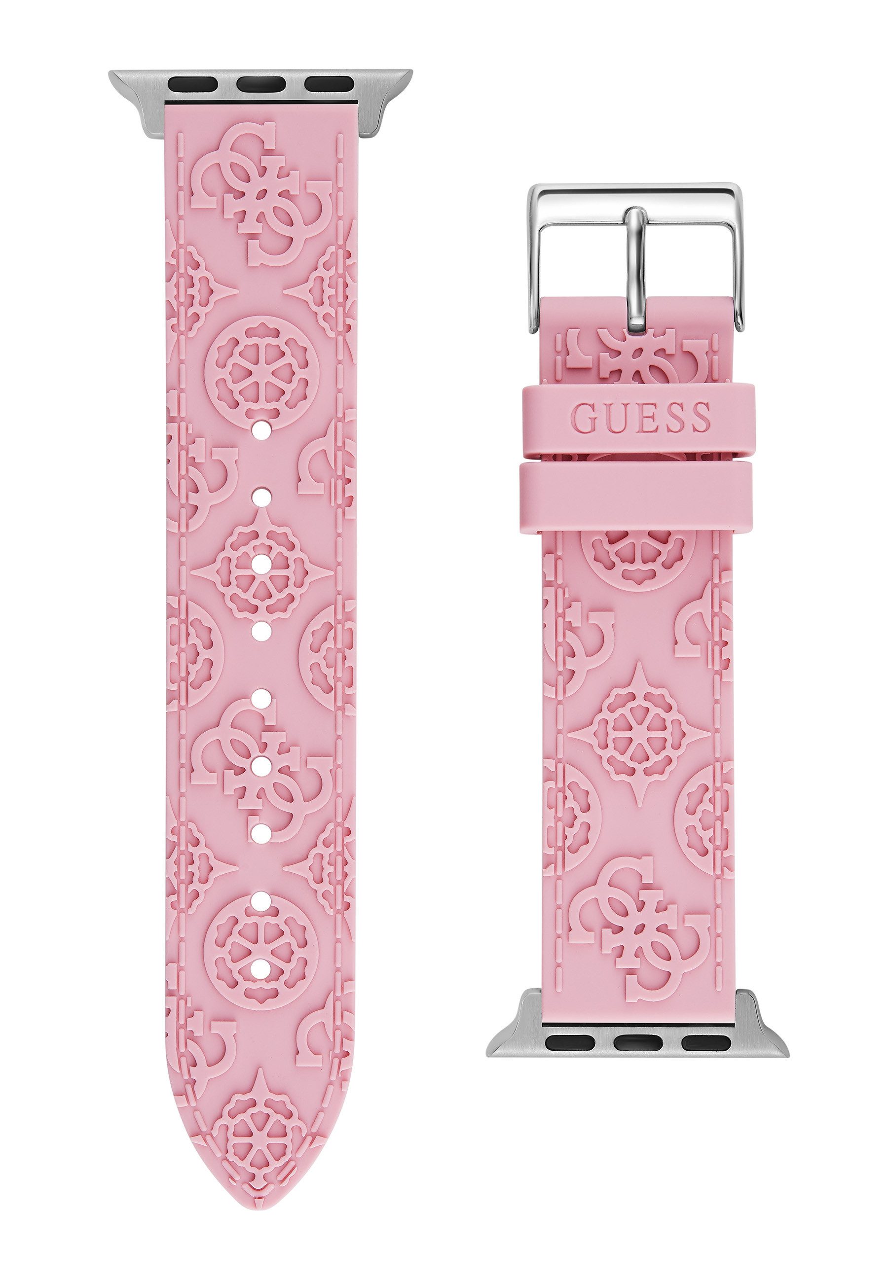 Guess Uhrenarmband Guess Apple¬Æ (38mm-40mm), Armband: 100% Silikon günstig online kaufen