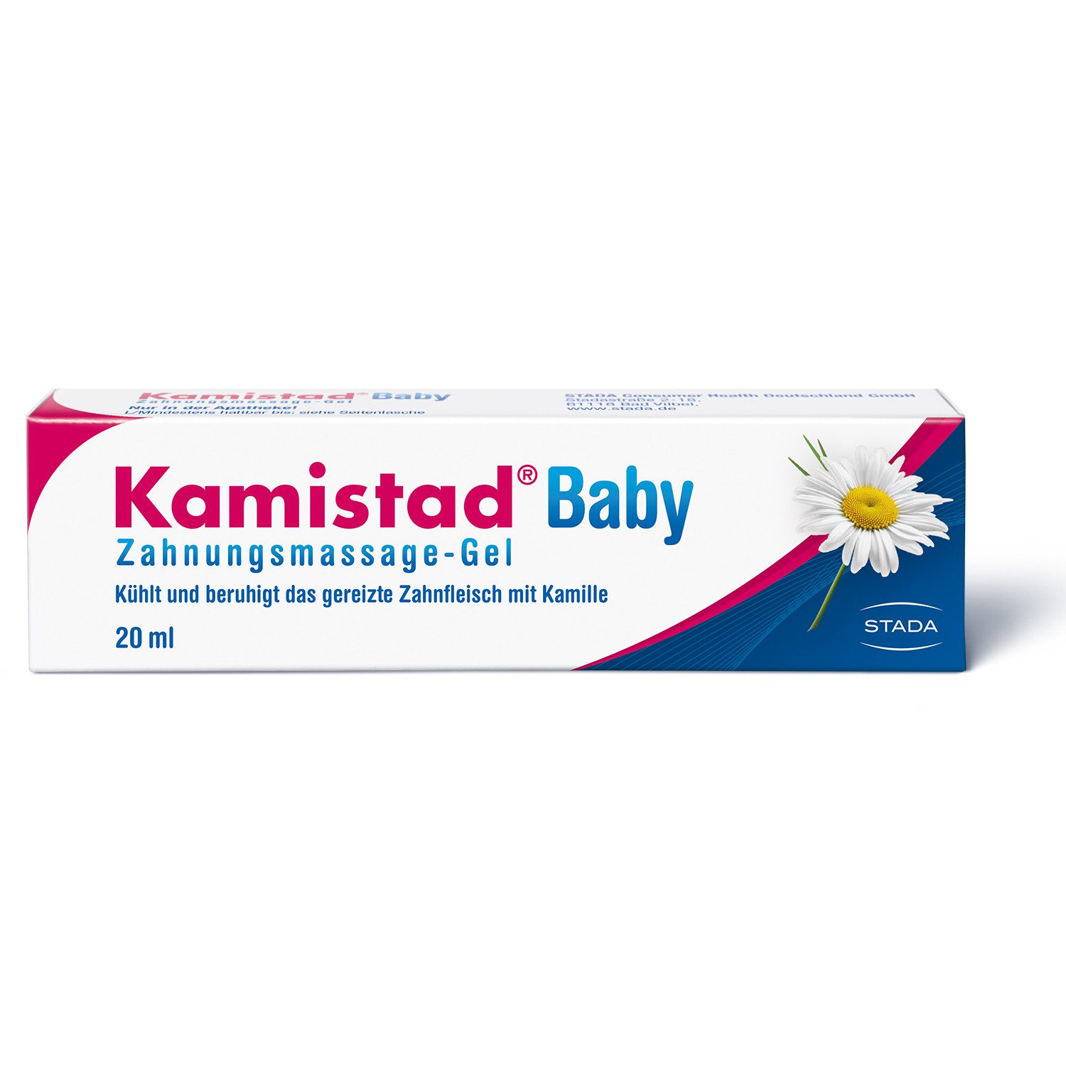Kamistad® Zahnpasta Baby Zahnungsmassage-Gel, (1-St)