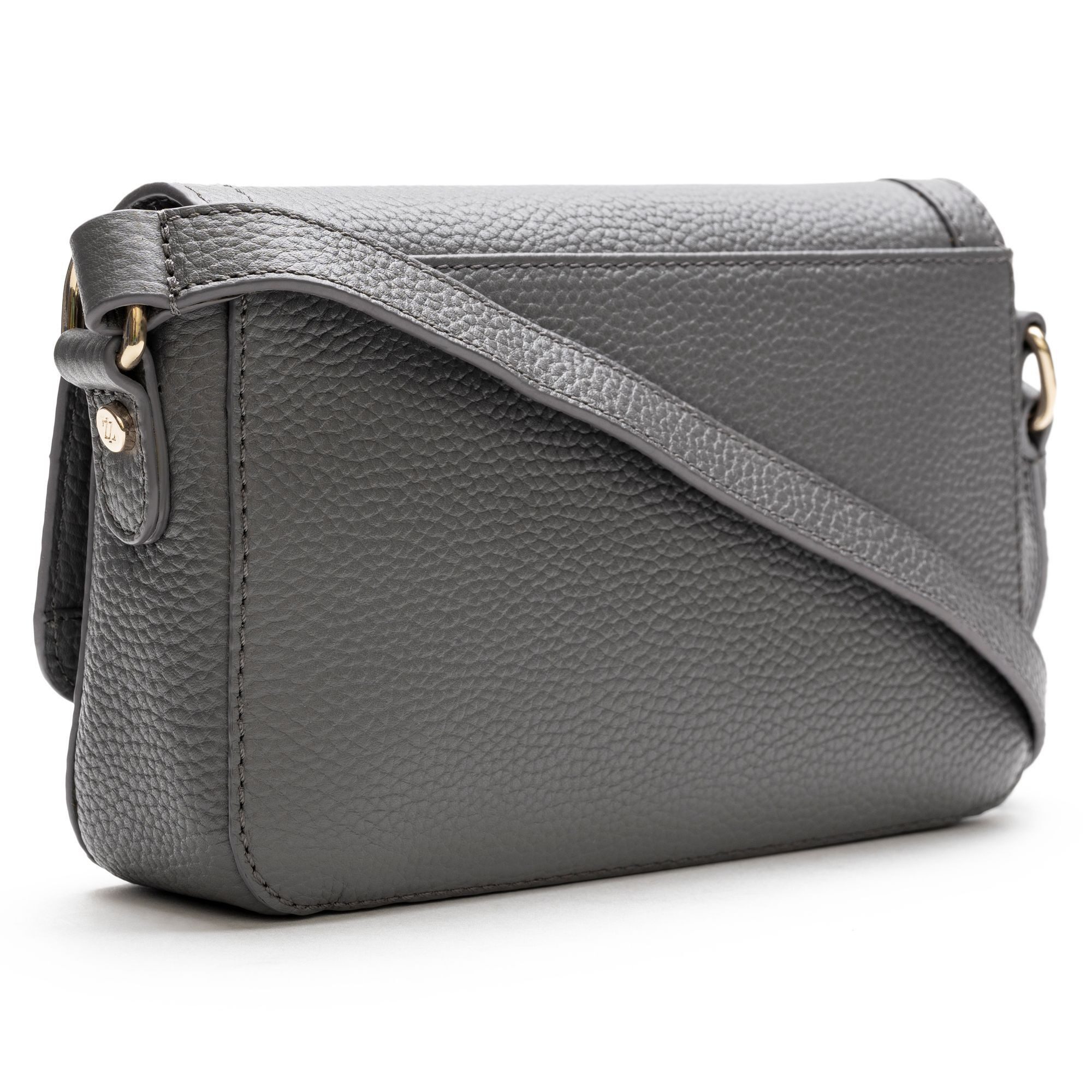 Lazarotti Umhängetasche Bologna Leather, Leder