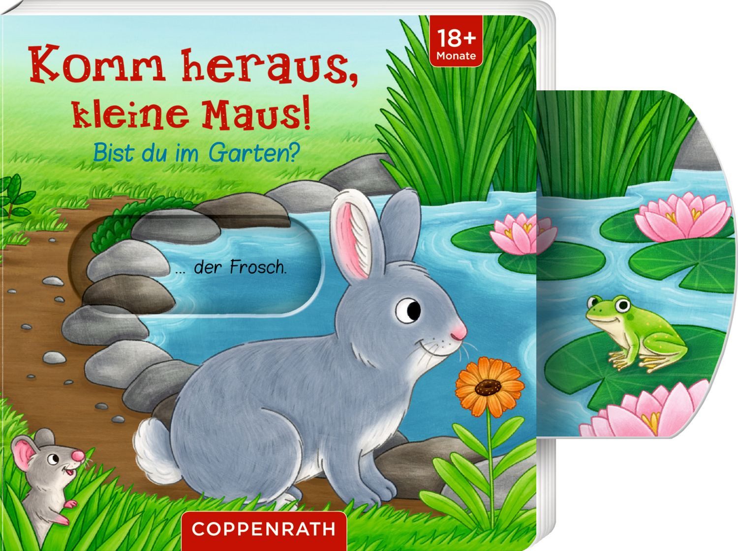 Komm heraus, kleine Maus!: Bist du im Garten? / Ruby Warnecke