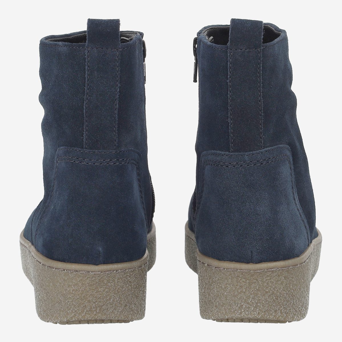 Gabor Gabor 2.830.46_7, Stiefeletten, Blau, Damen Stiefelette