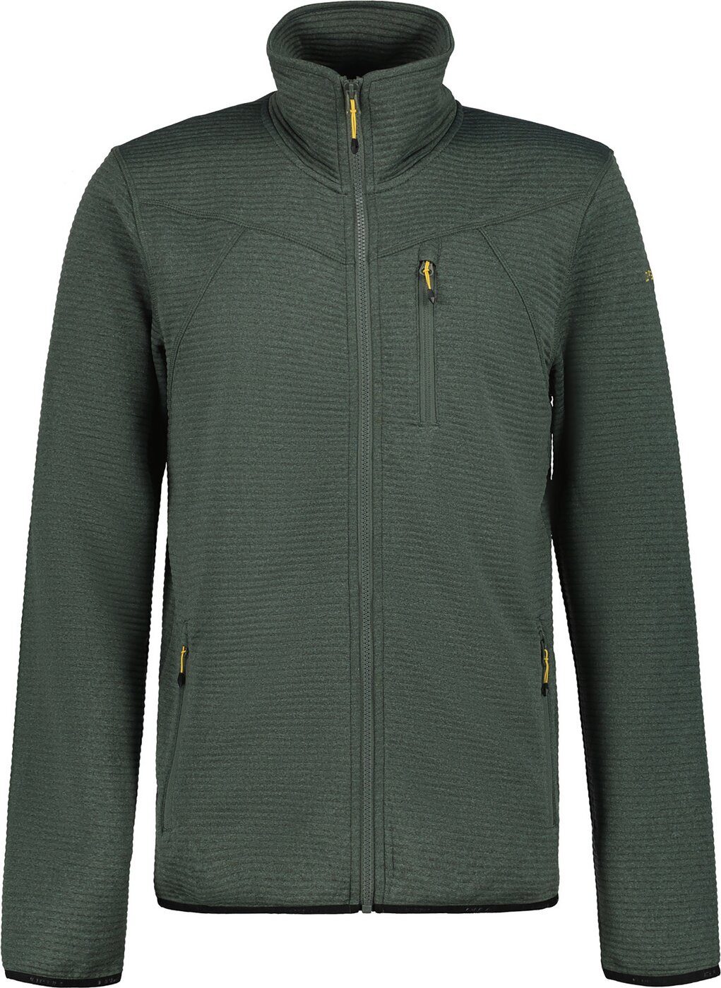 Icepeak Fleecejacke ICEPEAK BERTHOLD DUNKEL OLIVGRÜN günstig online kaufen