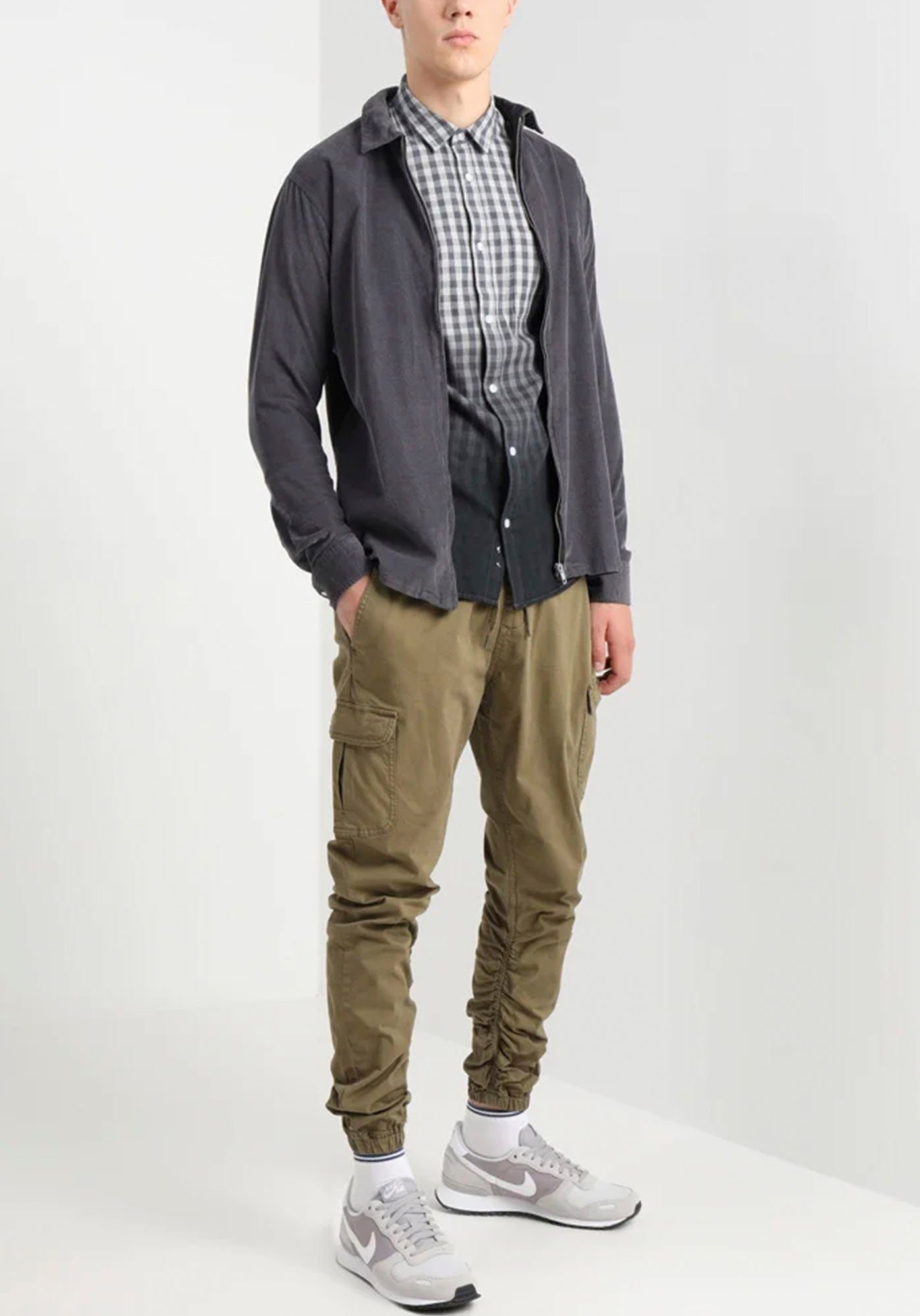Indicode Cargohose Lakeland mit Kordelzug