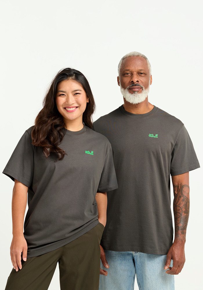 Jack Wolfskin Kurzarmshirt LIVE WILD T