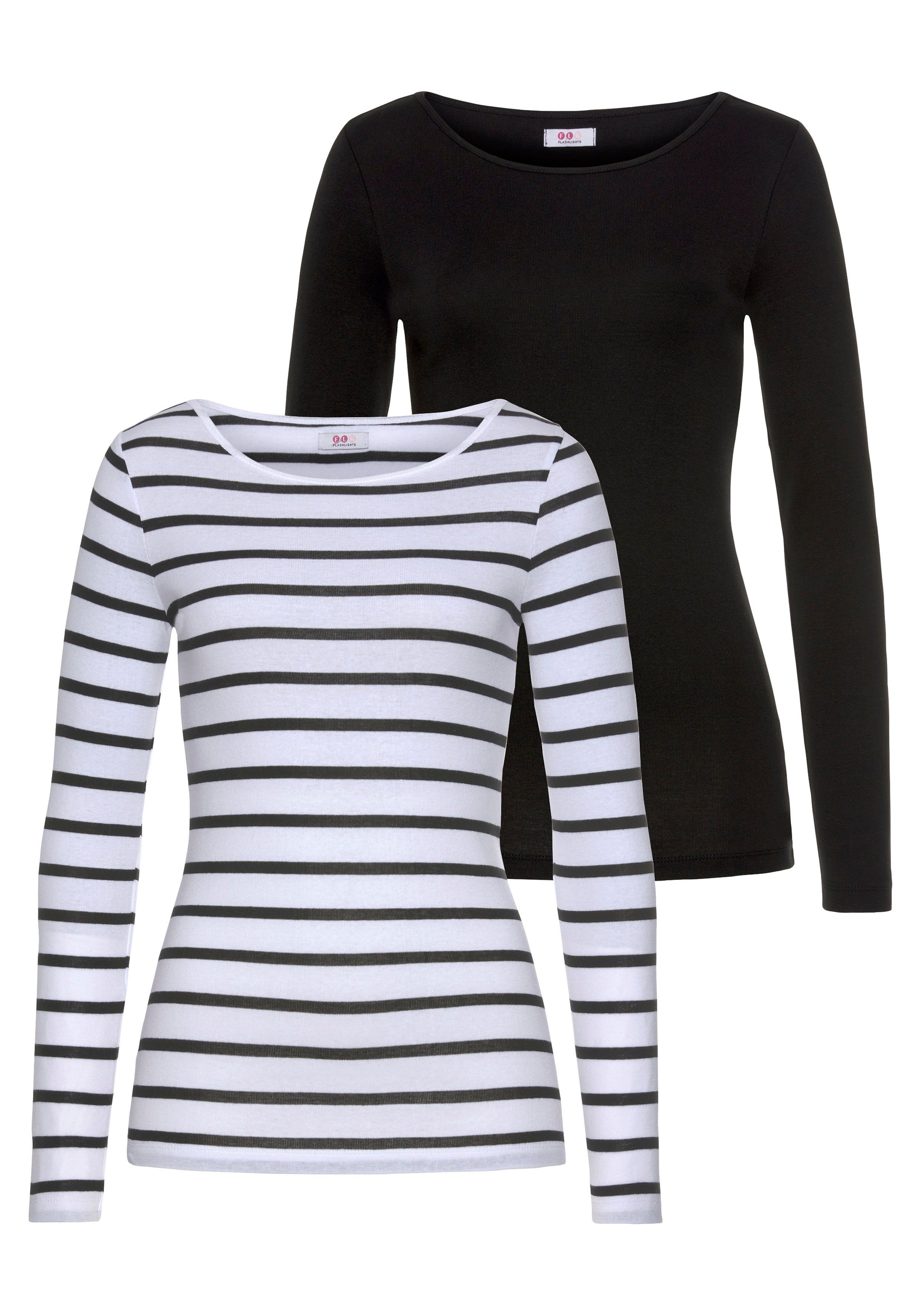 Langarmshirt