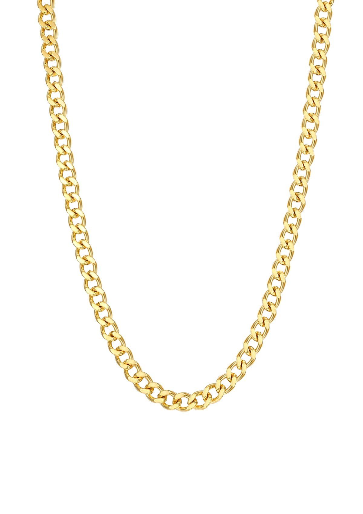 Hey Happiness Edelstahlkette Panzerkette großgliedrig 18K günstig online kaufen