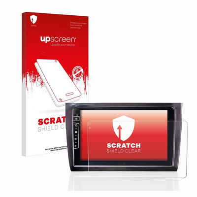 upscreen Schutzfolie für Dynavin D8-69L 9", Displayschutzfolie, Folie klar Anti-Scratch Anti-Fingerprint
