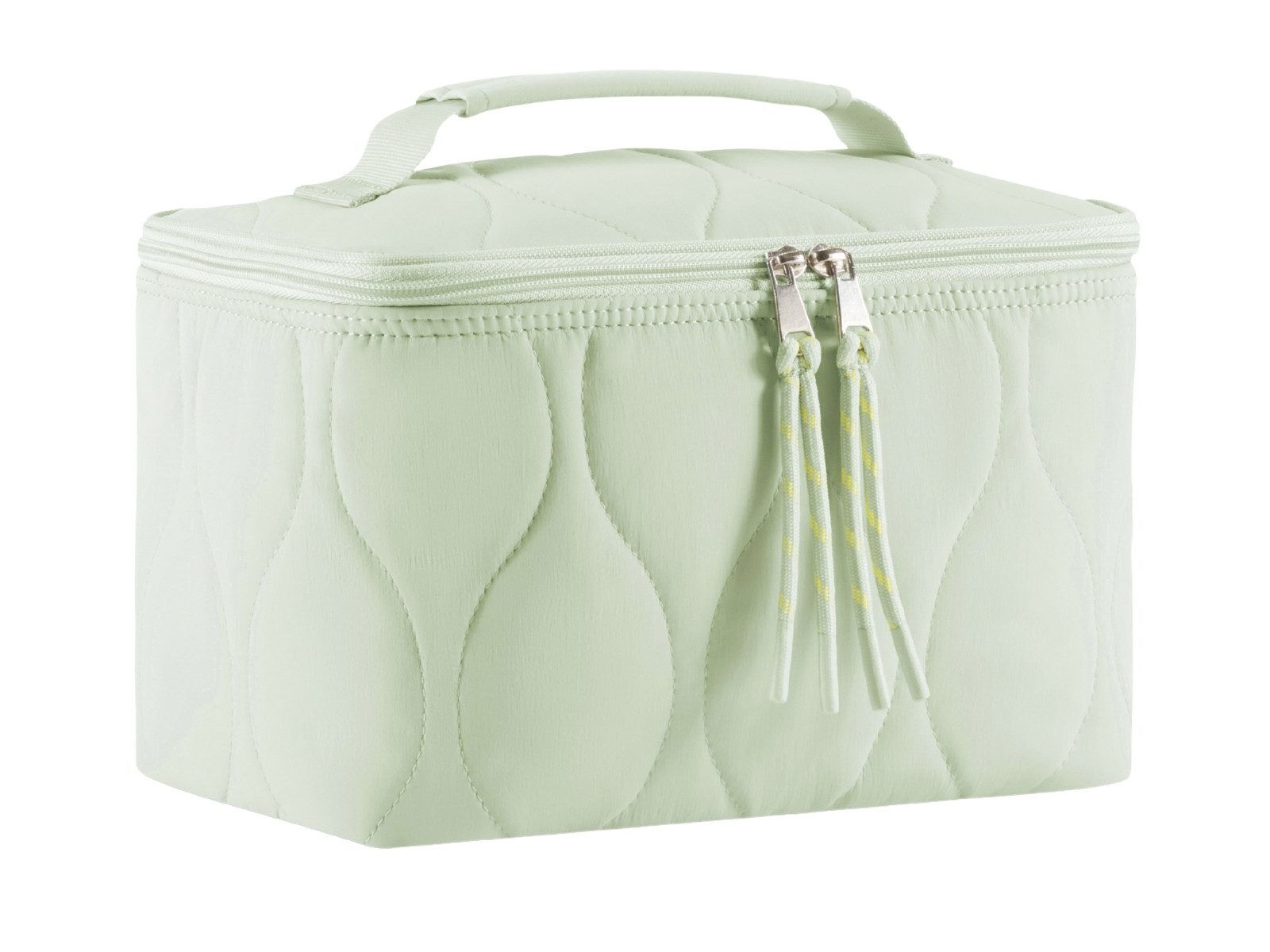 REISENTHEL® Kosmetiktasche cosmetic case puffer iced matcha – Bild 2 von 5