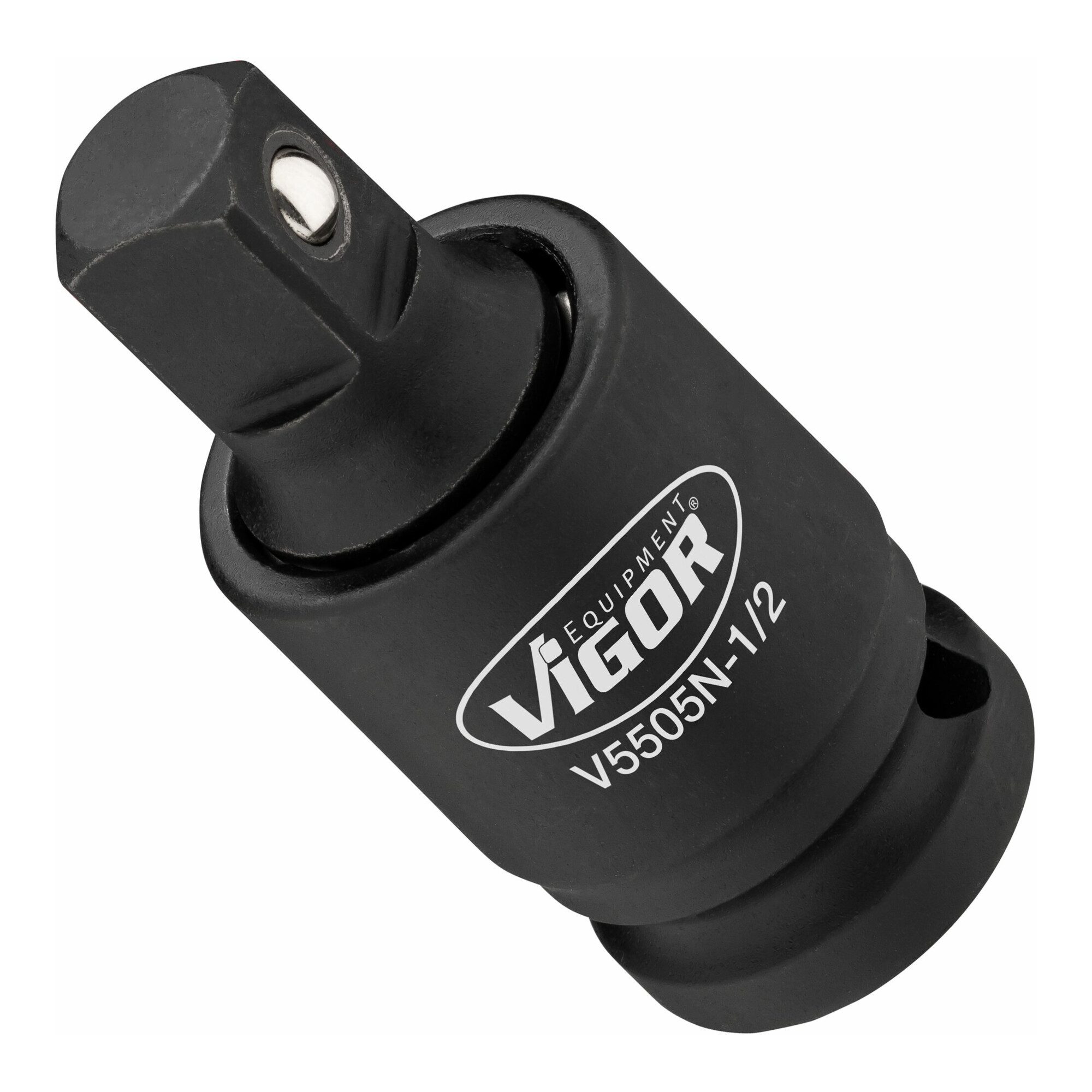 VIGOR Steckschlüssel VIGOR Schlagschrauber Gelenkstück, V5505N-1/2, 1/2 Zoll (12,5 mm) Vier