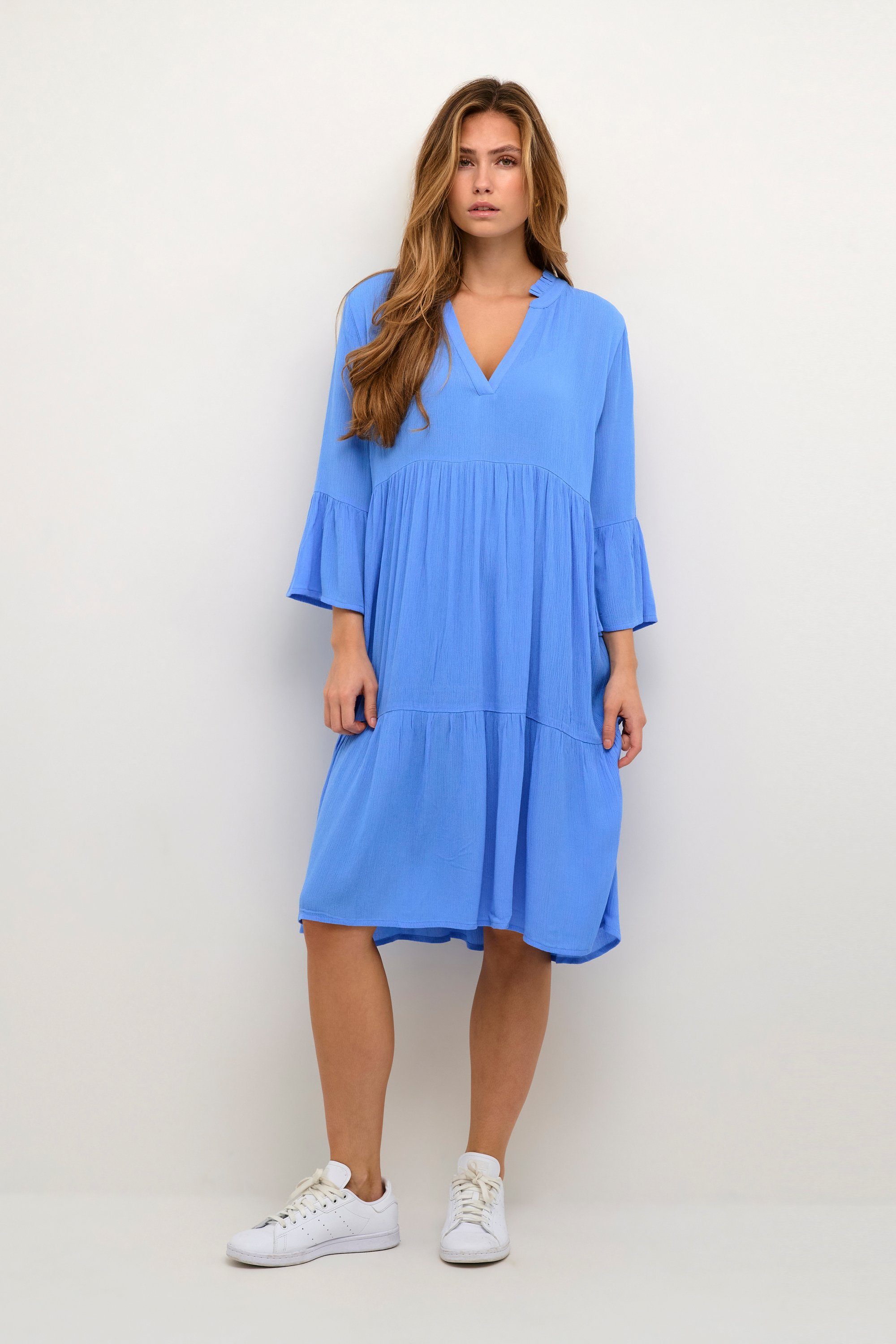 KAFFE Blusenkleid Kleid KAmarianah günstig online kaufen