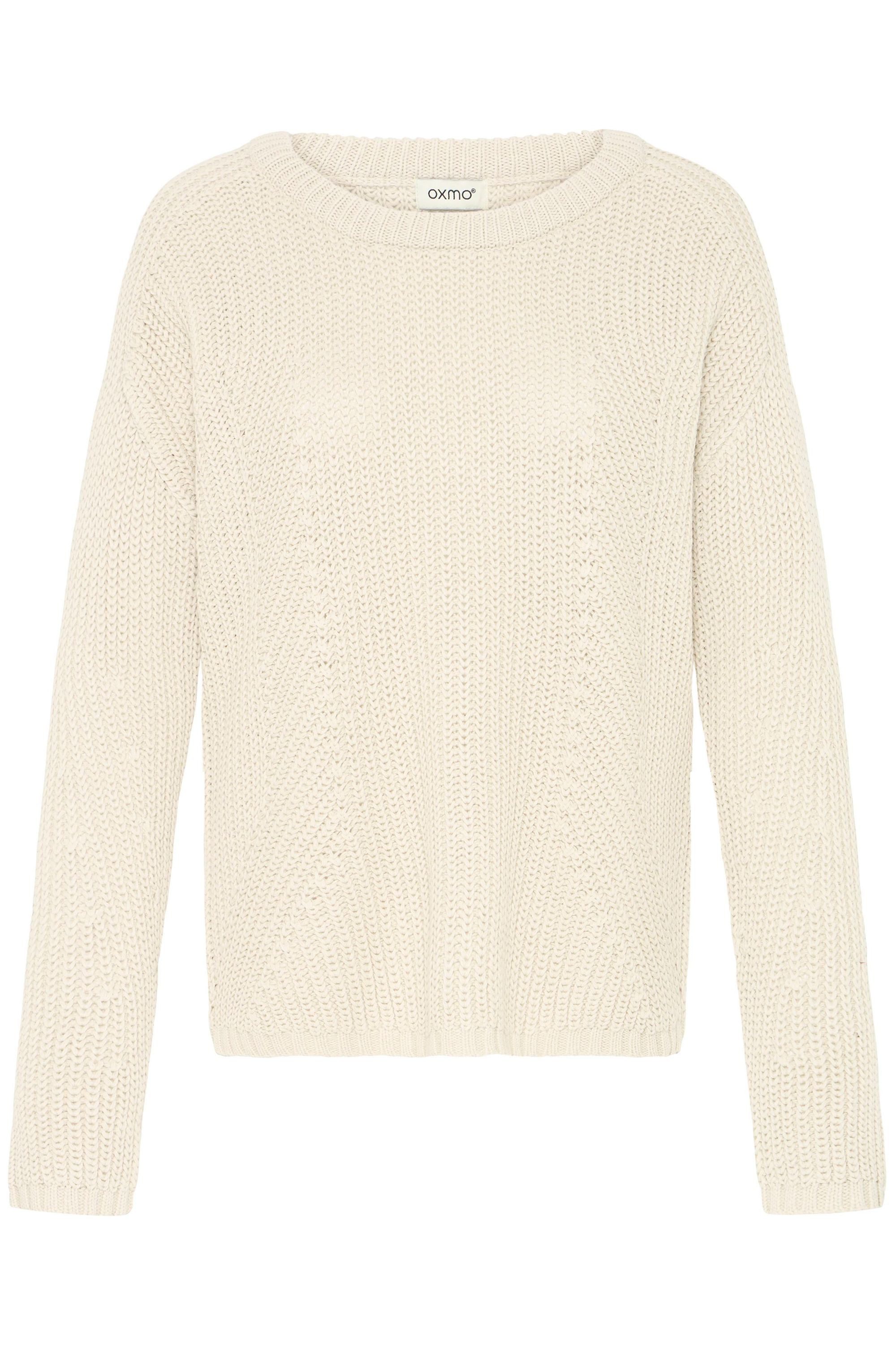OXMO Strickpullover OXFKANNA Kuscheliger Pullover günstig online kaufen