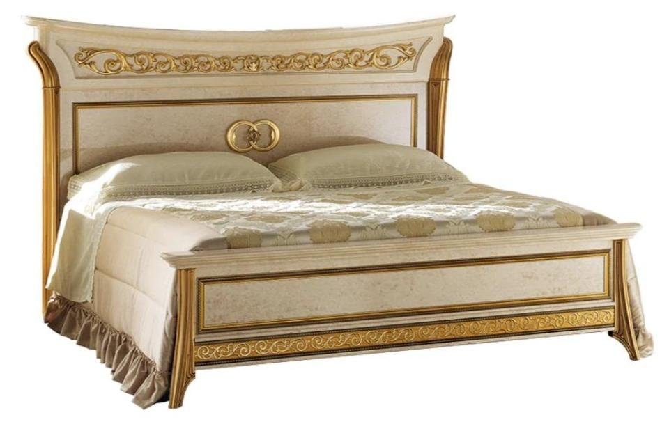 JVmoebel Bett Bett Design Luxus Doppel Betten Schlaf Zimmer 180x200 arredoclassic
