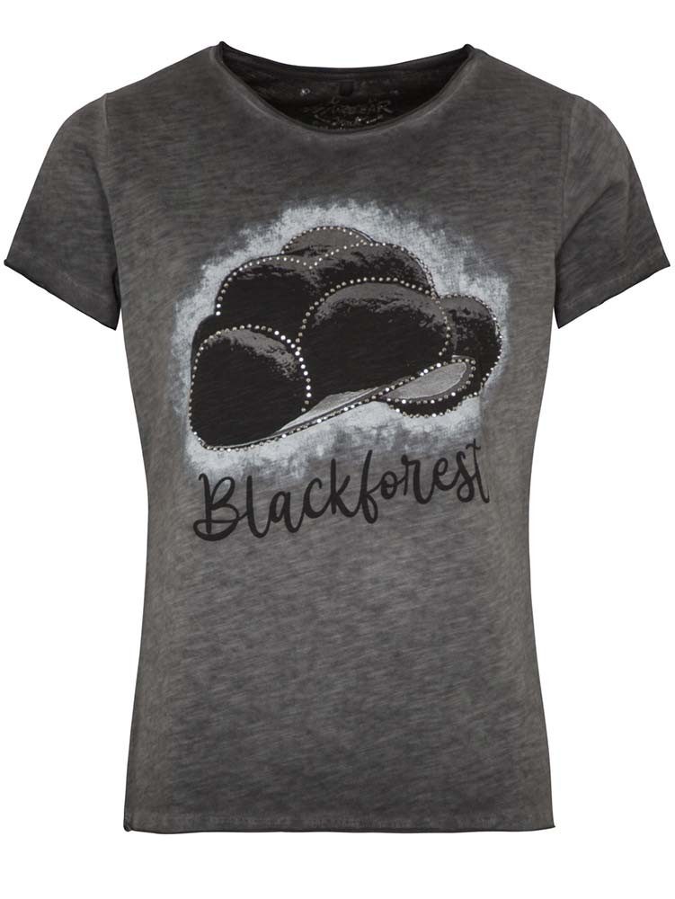 Hangowear T-Shirt T-Shirt Black Forest grau