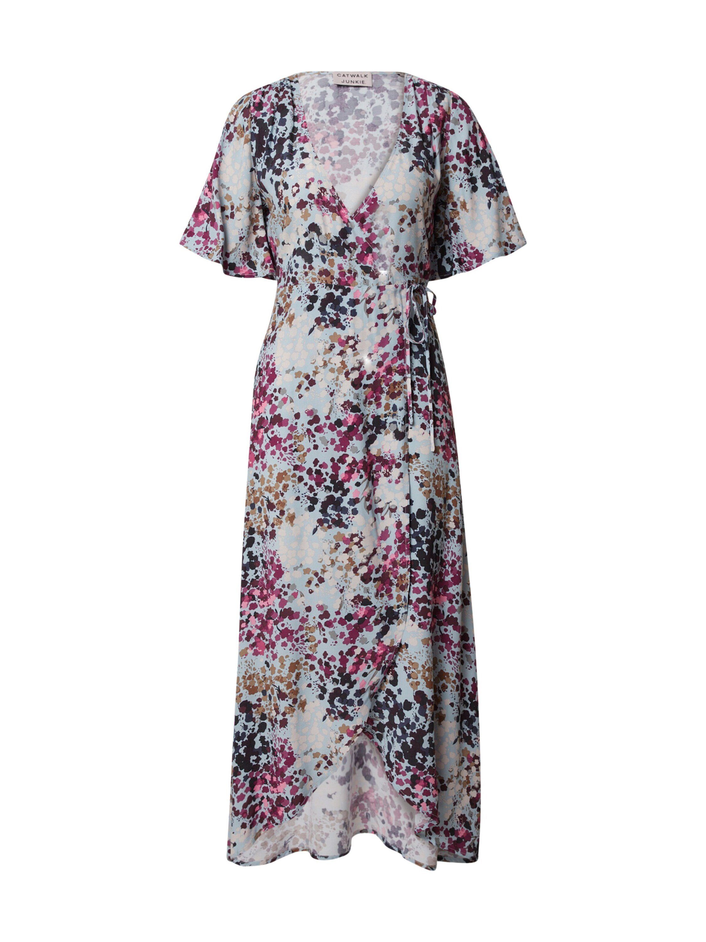 Catwalk Junkie Sommerkleid EDEN (1-tlg) Wickel-Design