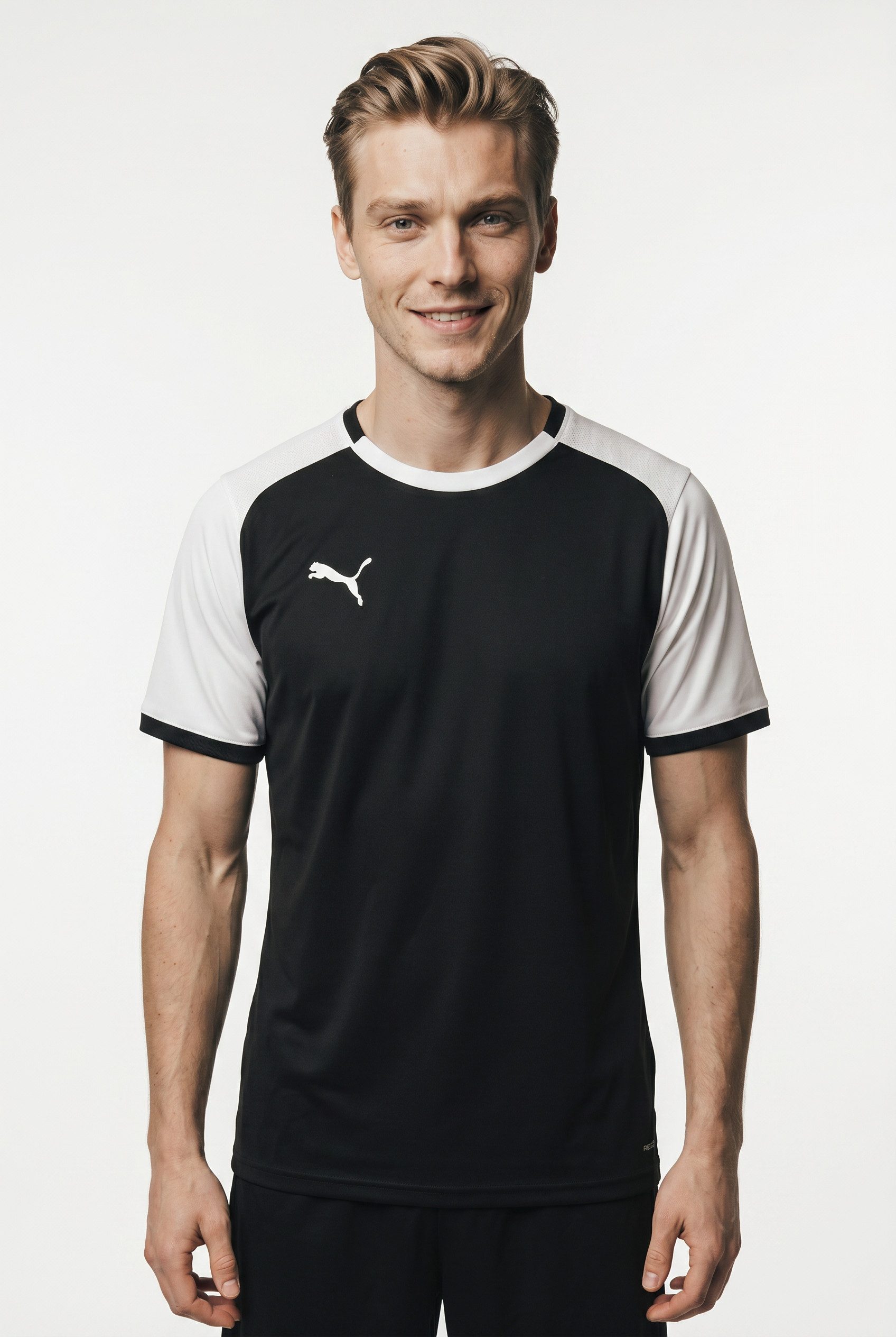 PUMA Fußballtrikot TEAMLIGA26 MATCHDAY JERSEY mit DryCELL-Technologie, Regular Fit, Rundhalsausschnitt, Kurzarm