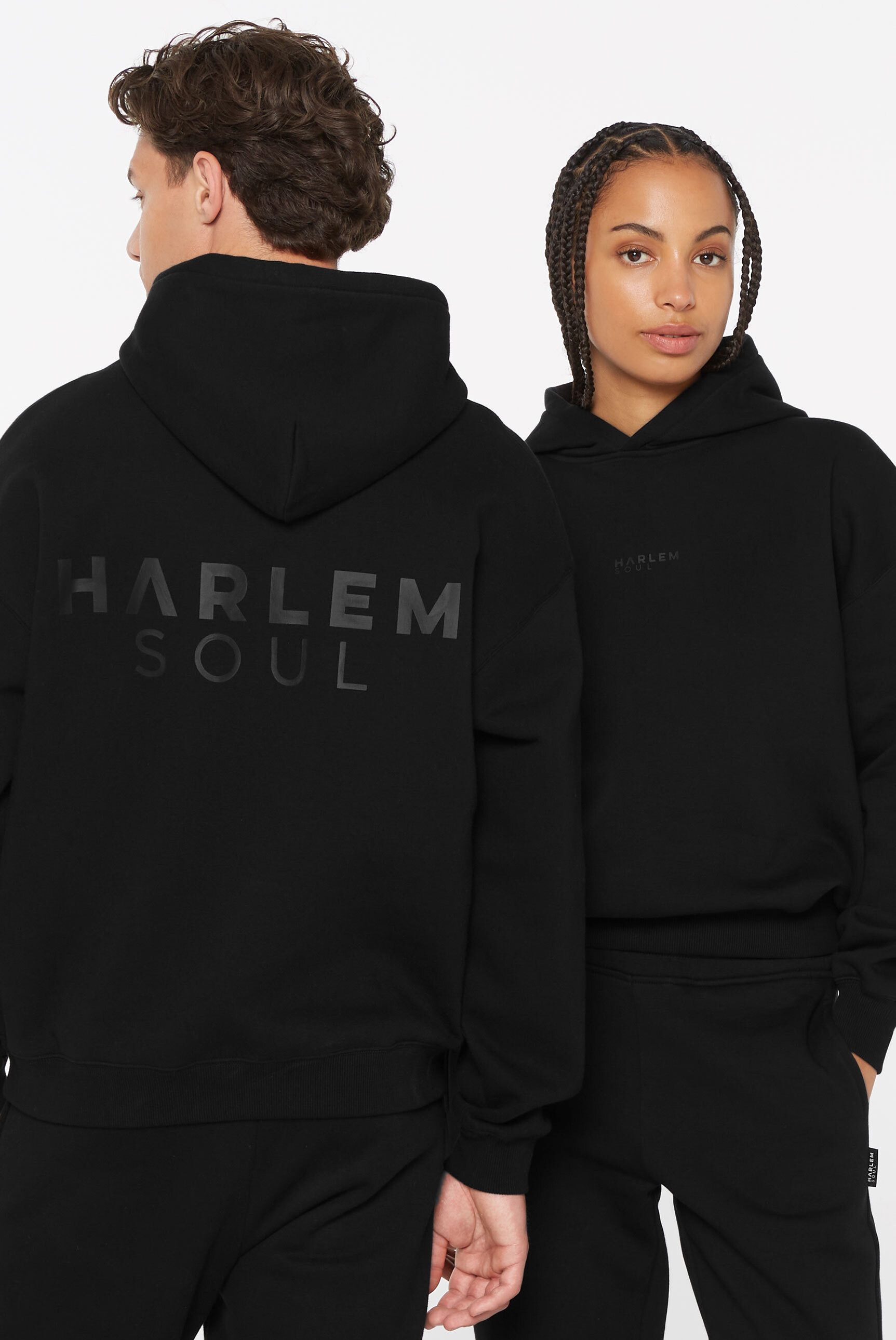 Harlem Soul Kapuzensweatshirt mit weicher Innenseite günstig online kaufen
