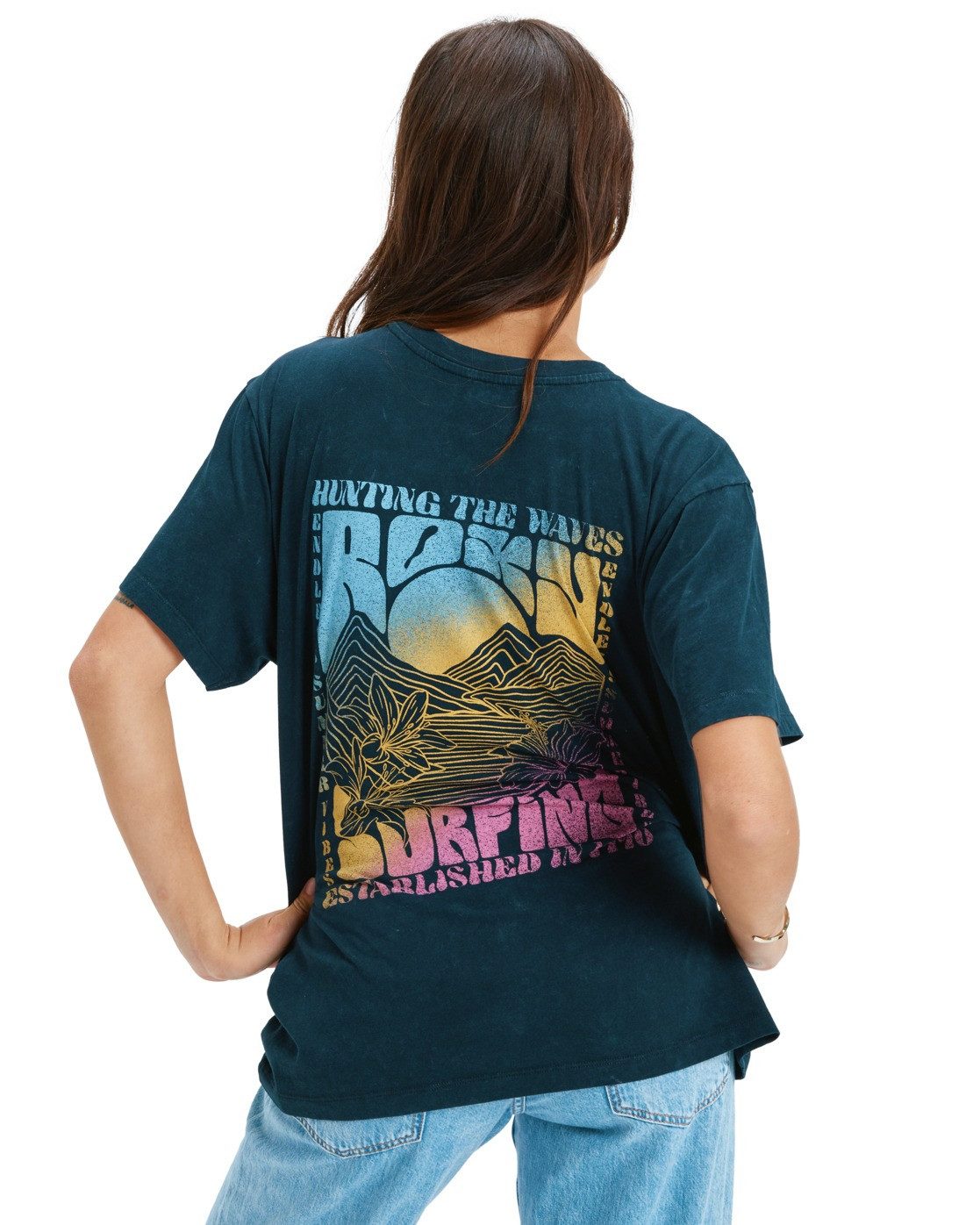 Roxy Oversize-Shirt Sunnyoversize Optic Wash günstig online kaufen