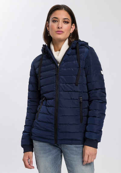 From there Set up the table Cellar Steppjacken in blau online kaufen » Blaues Puffer Jacket | OTTO