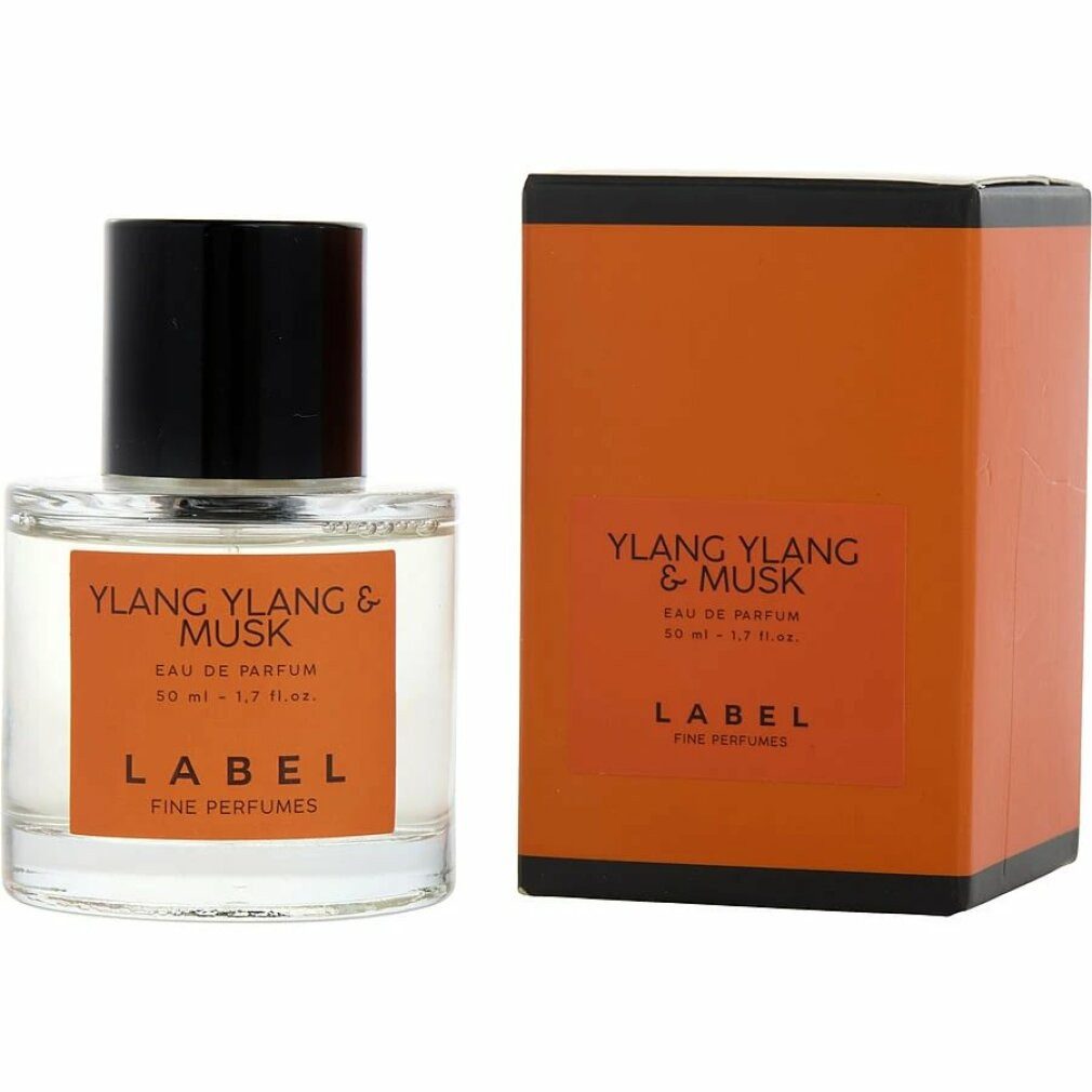 Label Label Körperpflegeduft Unisex-Parfüm Label EDP Ylang Ylang & Musk (50ml)