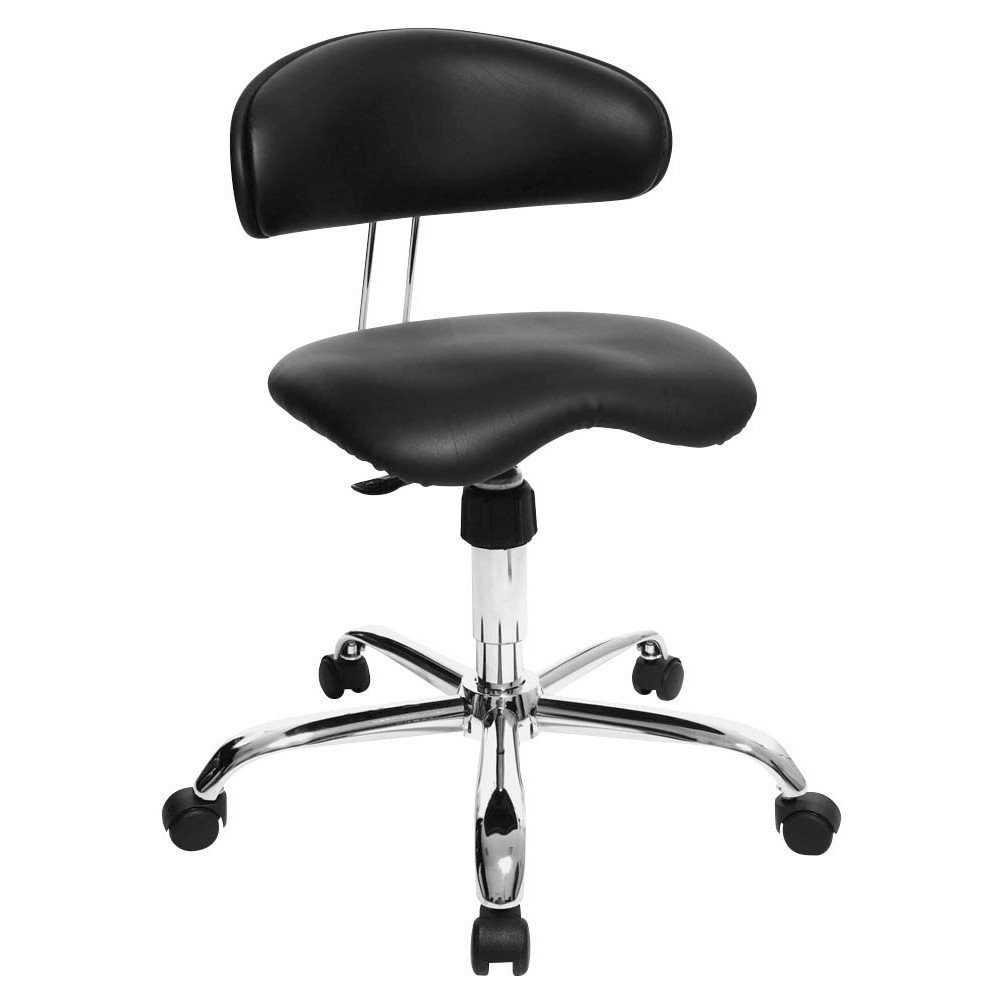 TOPSTAR Rollsitz 1 Fitnesshocker Bürostuhl Hocker SITNESS® 40 schwarz