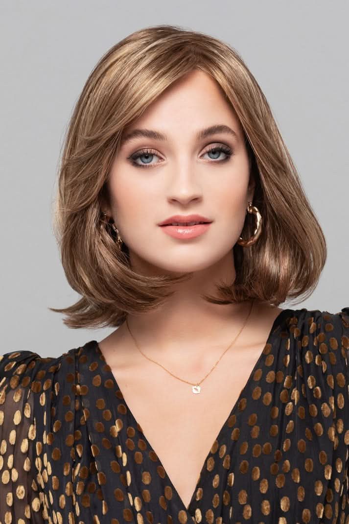 Gisela Mayer Toupet Gisela Mayer Long Perfection Mono, Langes Oberkopfhaarteil, 40 cm, Monofilament & Lace Front