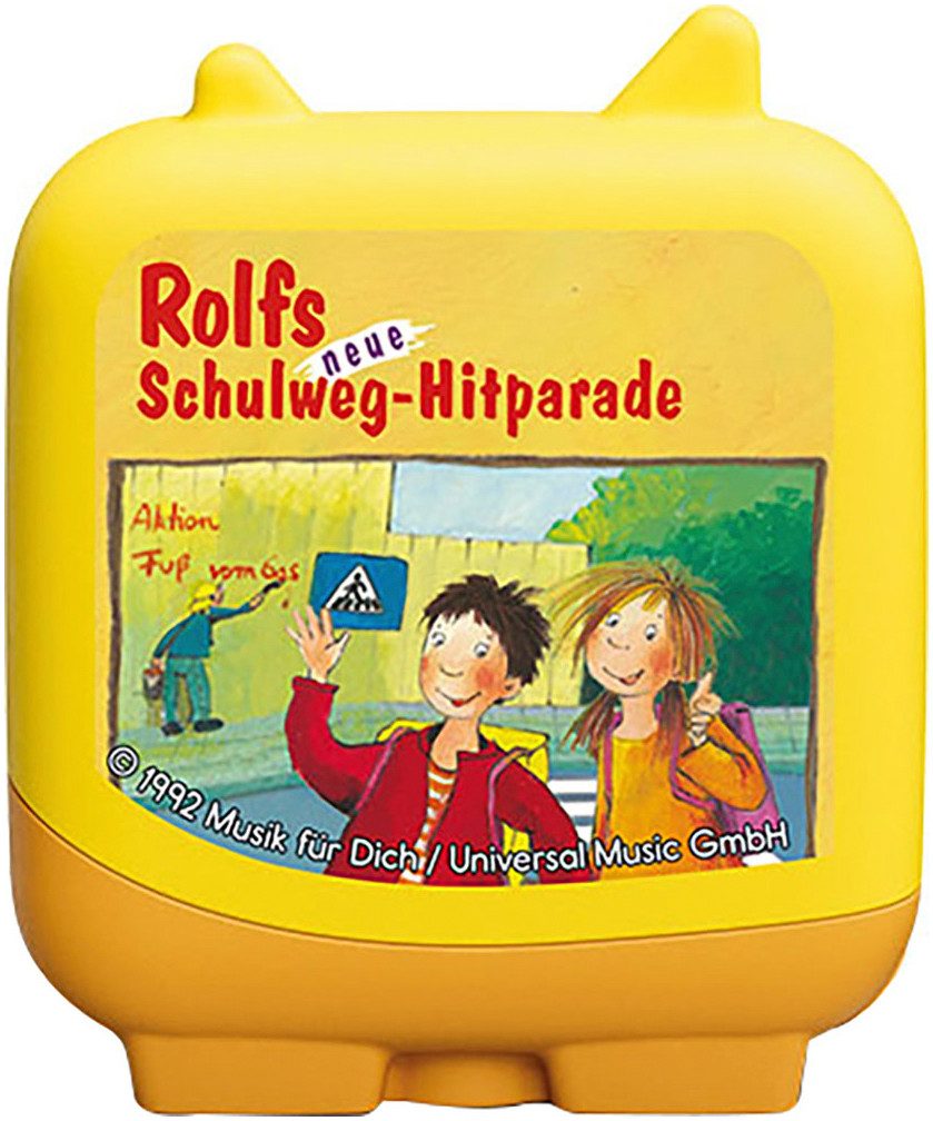 tonies Hörspielfigur Rolf Zuckowski: Rolfs neue Schulweg-Hitparade