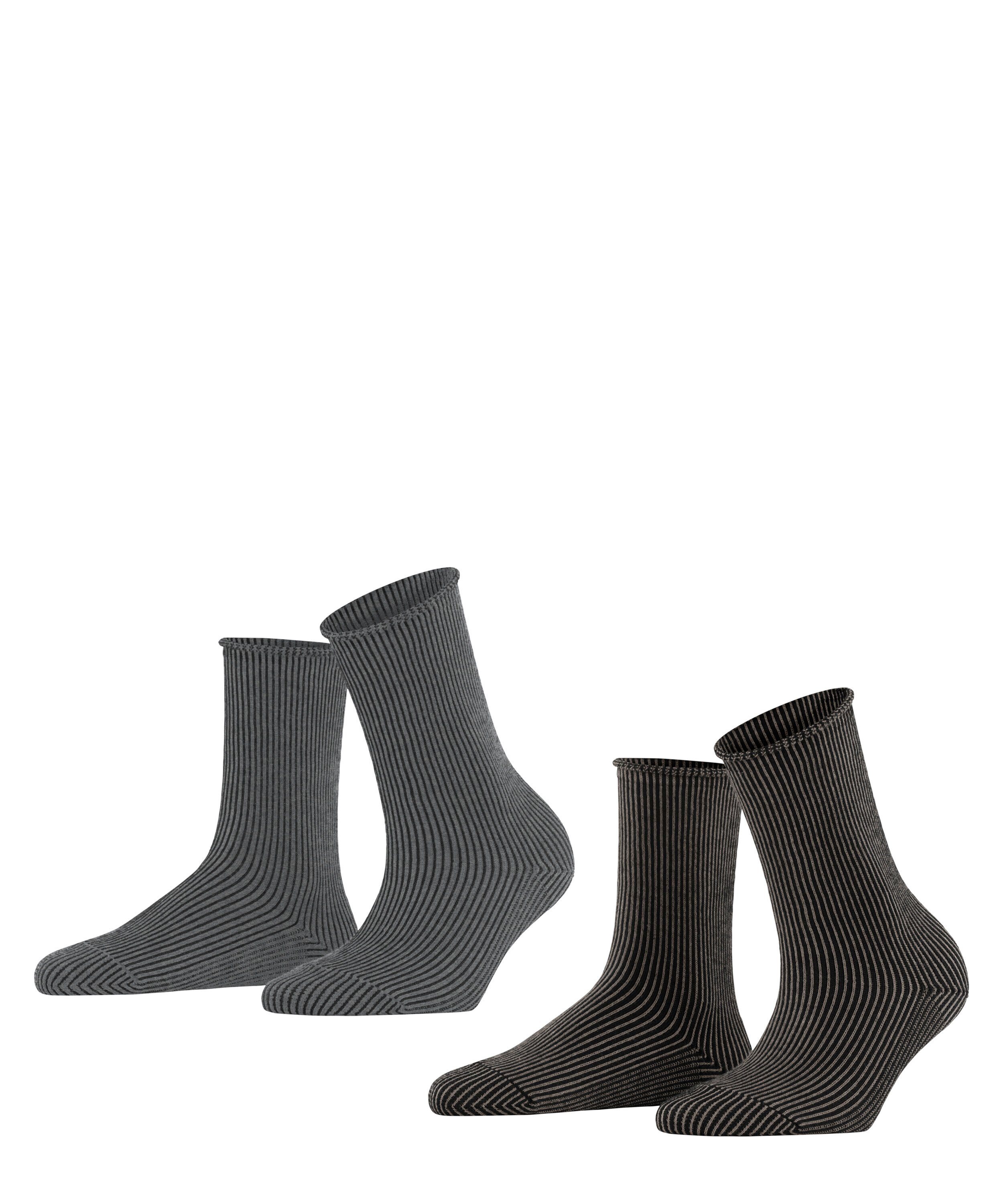 Stripe sortiment 2-Pack Vertical Socken Esprit (0050) (2-Paar)