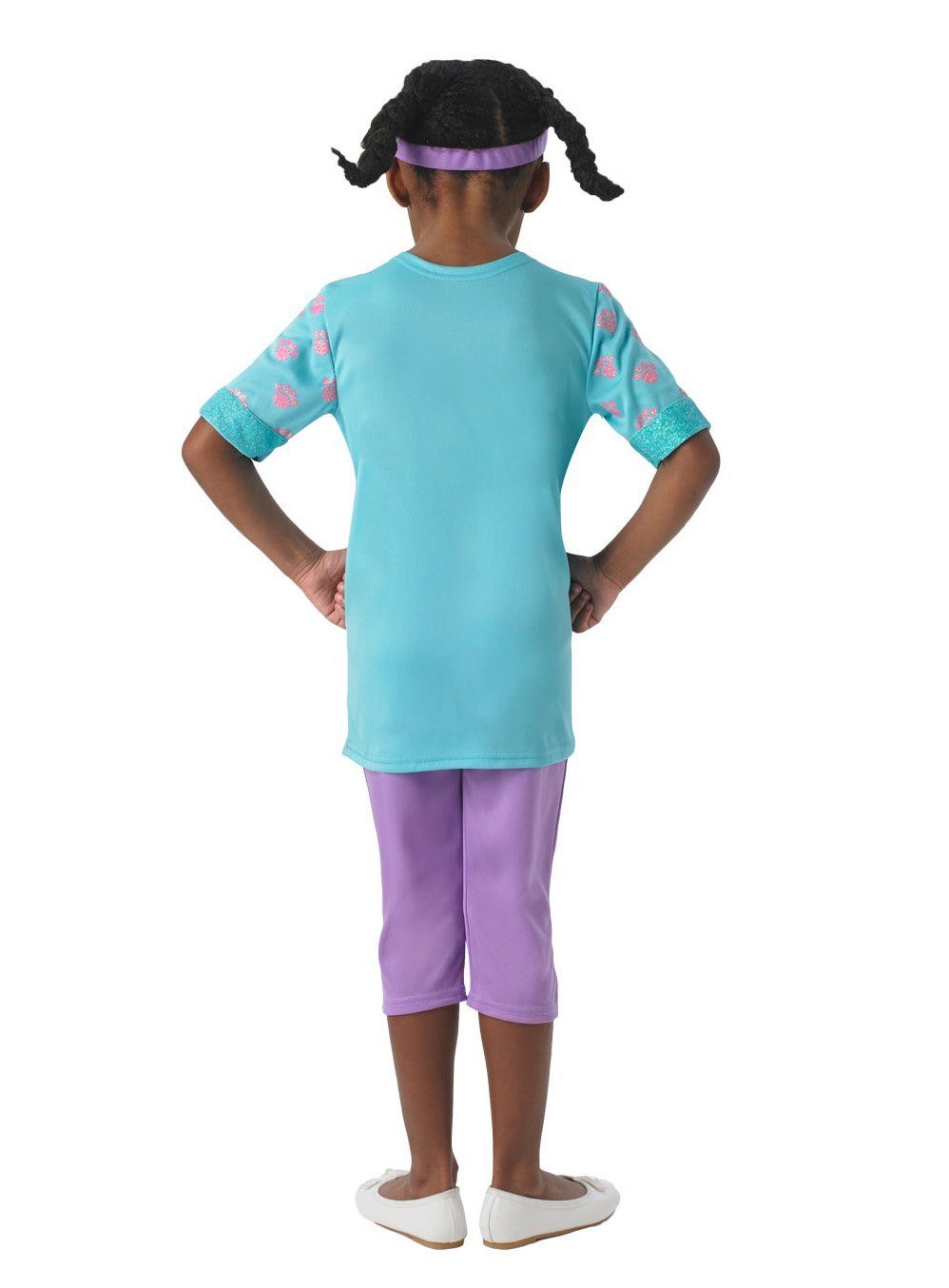 Rubie´s Arzt-Kostüm Doc McStuffins Kostüm für Kinder, Die Kuscheltierärztin aus der gleichnamigen Disney-Serie