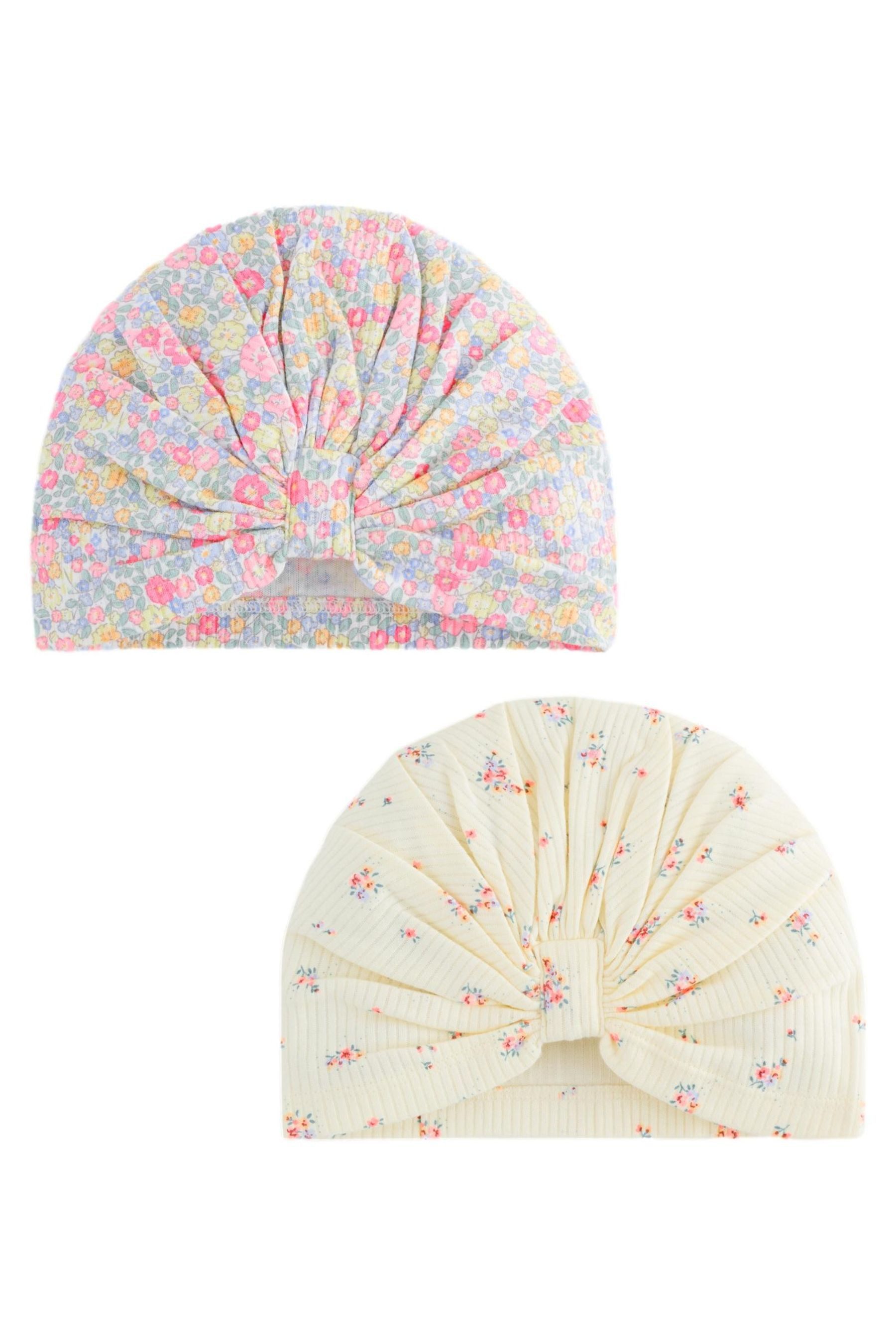 Next Turbanmütze 3er-Pack Baby-Turbanmützen (2-St)