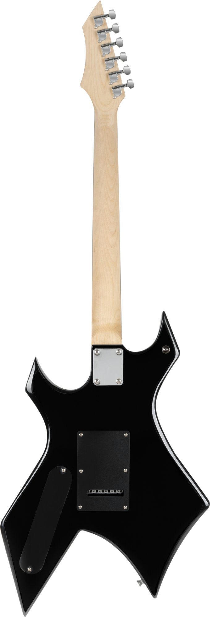Rocktile E-Gitarre Warhead E-Gitarre AK20G Combo-Verstärker Set, Heavy-Style, 2 Humbucker Tonabnehmer