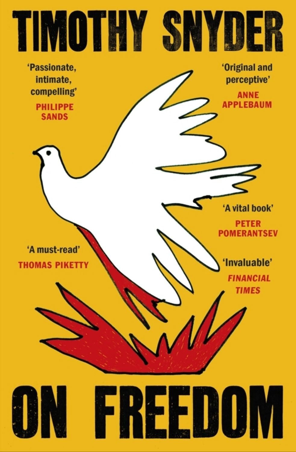 On Freedom / Timothy Snyder