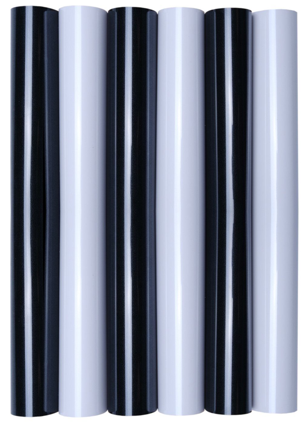 Textilien Hilltop Transferfolie, auf x 13 Transparentpapier Aufbügeln Textilfolie & zum White A4 Black