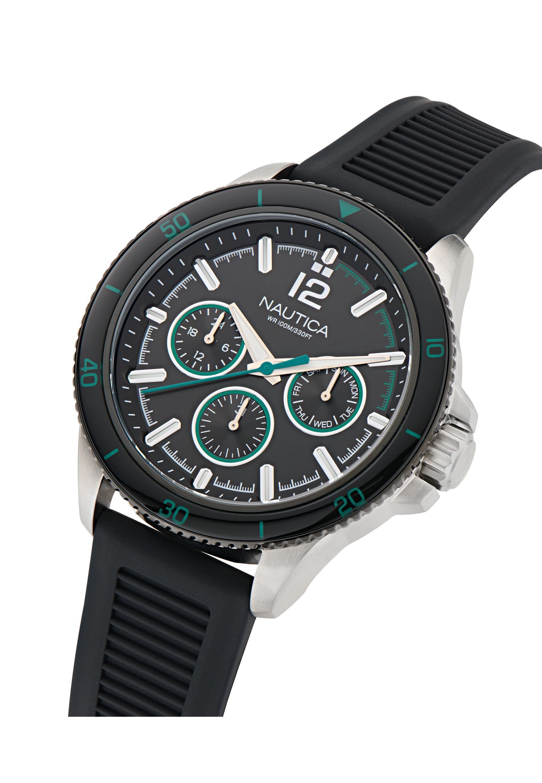 NAUTICA Quarzuhr NCT WINDROSE, (1-tlg., Not a set – not applicable to this product), Multifunktional