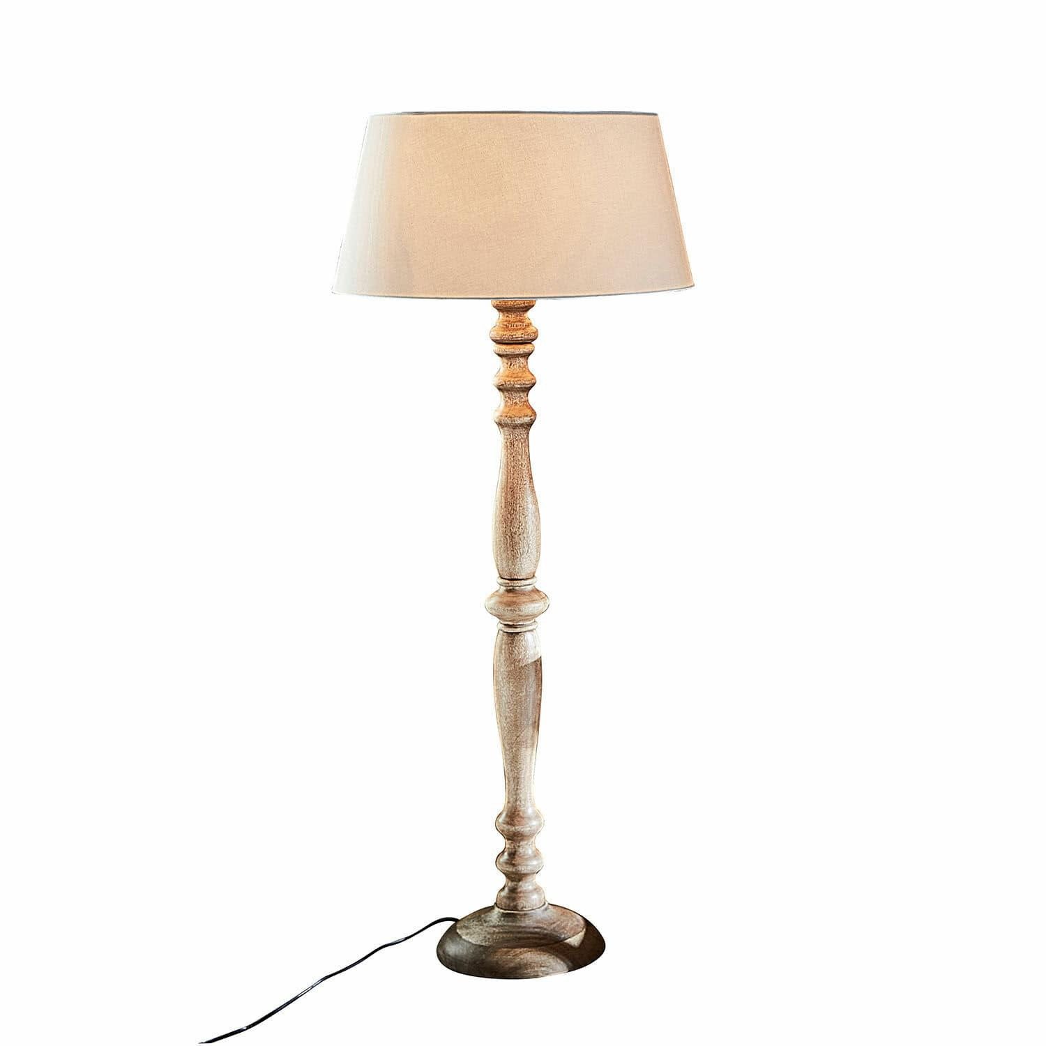 Stehlampe Stehlampe Madyson braun/creme