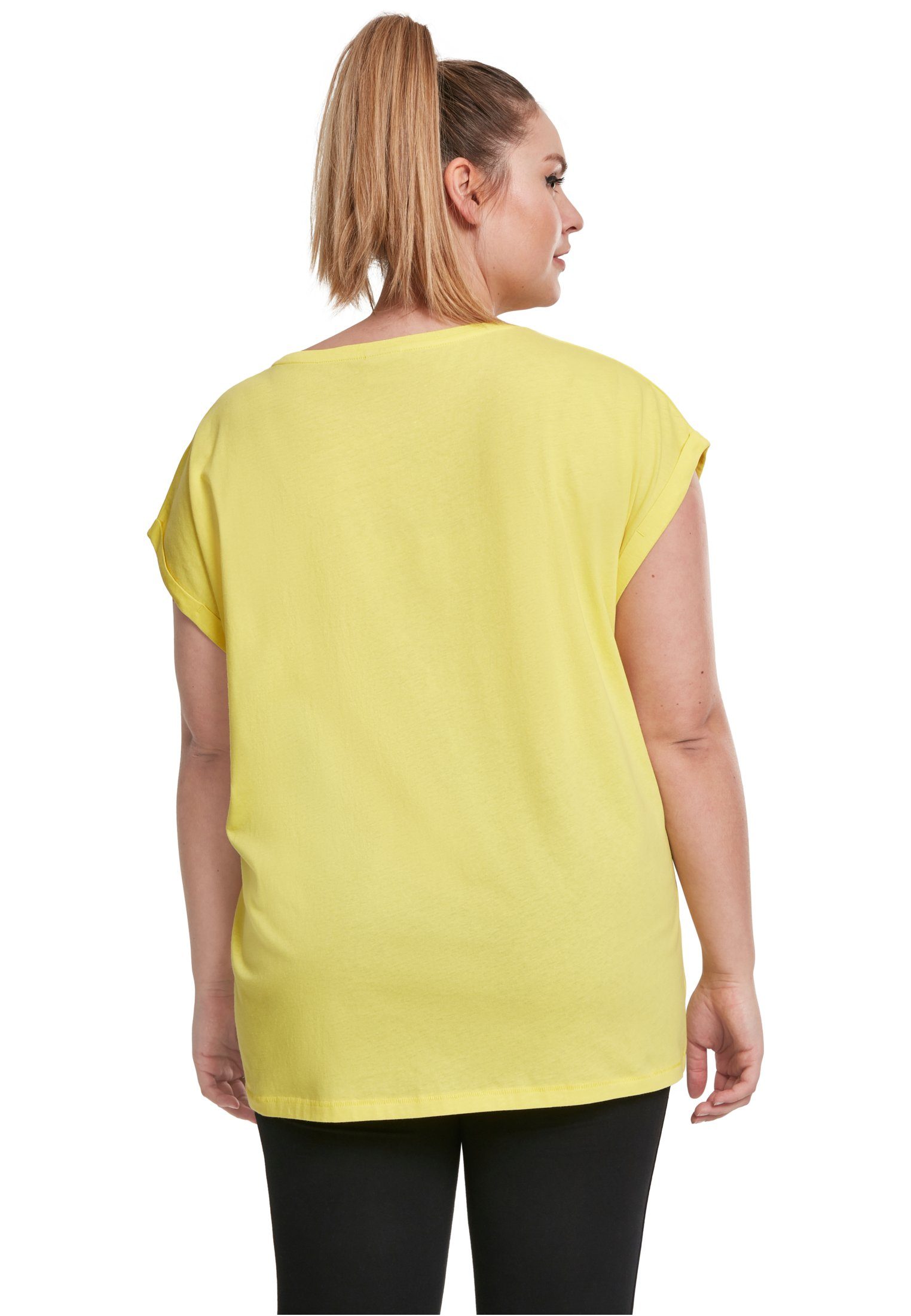 TB771 URBAN T-Shirt Extended Shoulder CLASSICS brightyellow