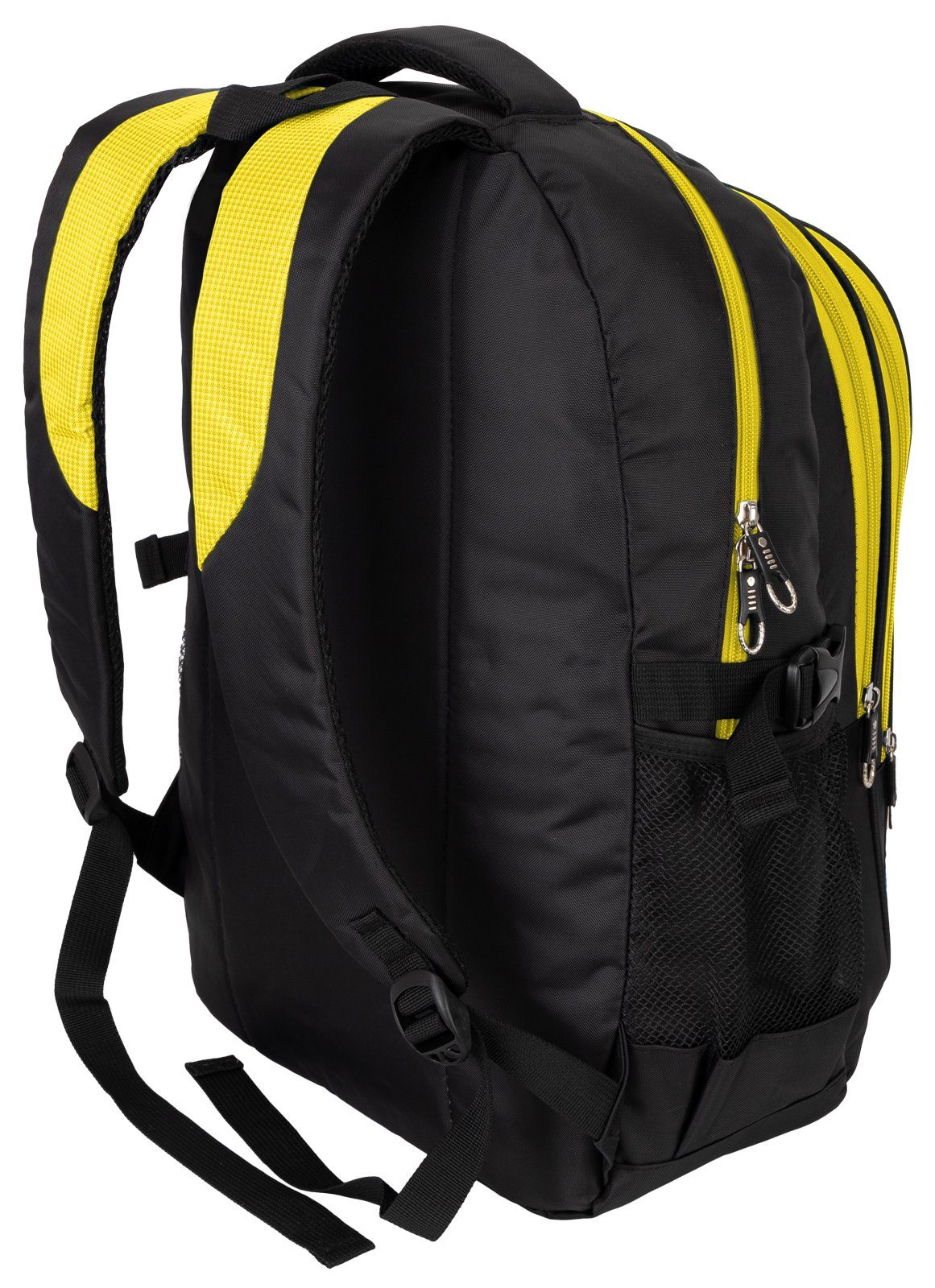 BAG STREET Rucksack Bag Street Rucksack Sport Reisen Arbeit Freizeit Schulrucksack Gelb, Freizeitrucksack, Sportrucksack, Businessrucksack – Bild 5 von 5