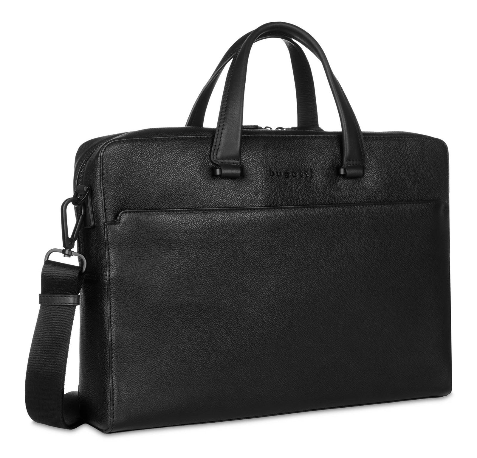 bugatti Businesstasche Briefcase, aus echtem Rindsleder