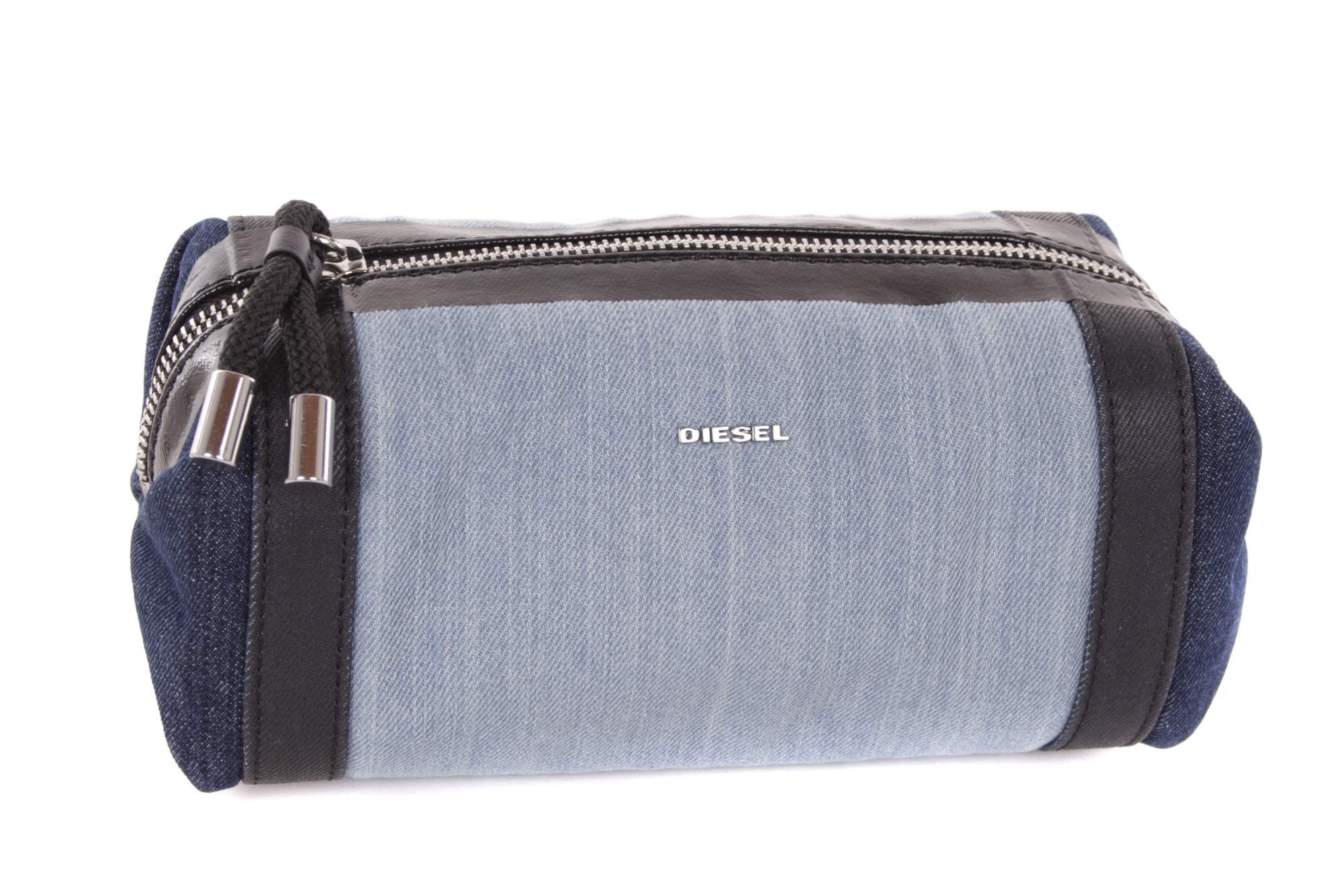 Beautycase Diesel "INDENIMWELDIN AQUIRA Damen Kosmetiktasche