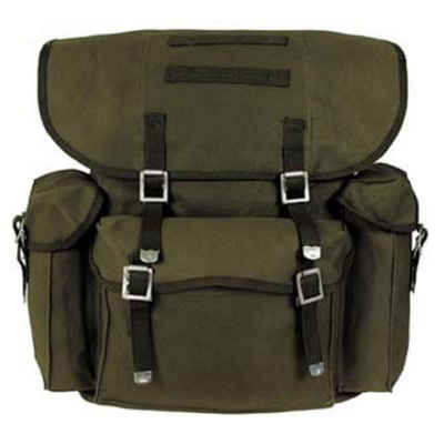 MFH Wanderrucksack BW Rucksack, Mod., oliv, mit Träger (wie BW Packtasche)