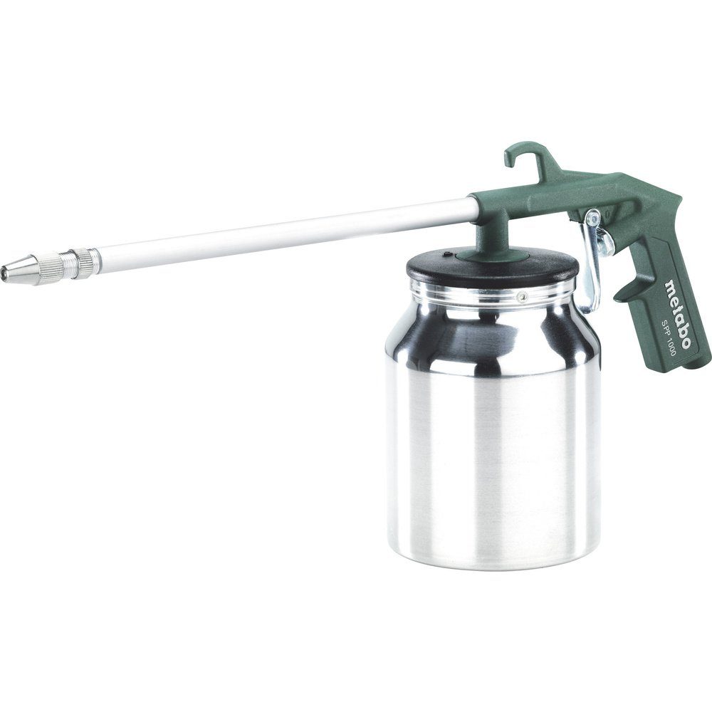 metabo Druckluftgeräte-Set Metabo SPP 1000 Druckluft-Sprühpistole 3/8" (10 mm) Außenvierkant 6 b