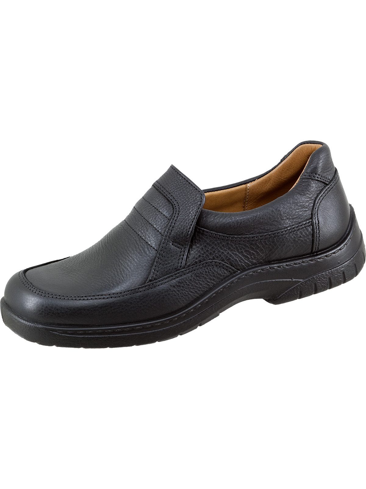 Jomos Slipper schwarz Outdoorschuh günstig online kaufen