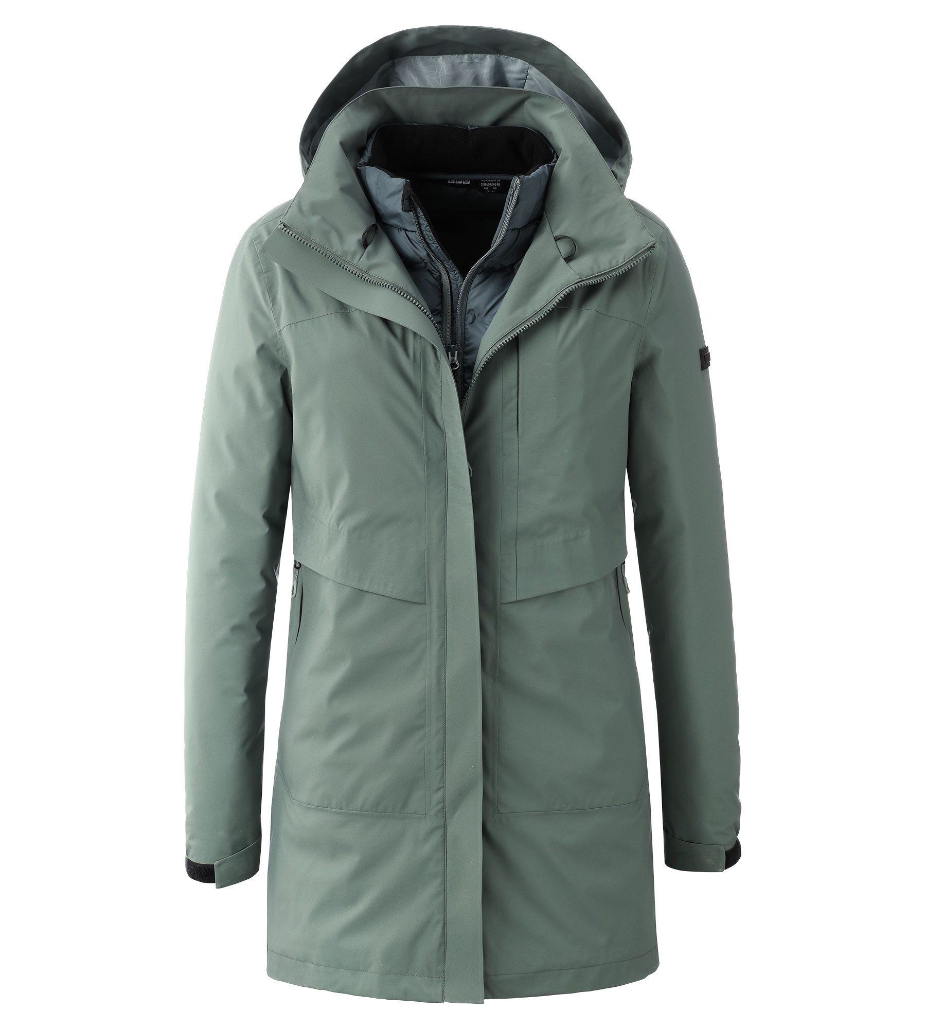 LPO Funktionsparka Mirell 3 in 1 Mantel