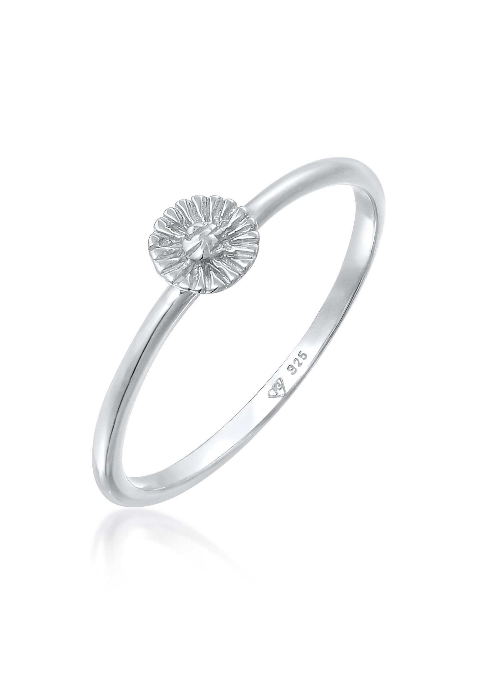 Elli Fingerring Blüte Blume Flower Hippie günstig online kaufen
