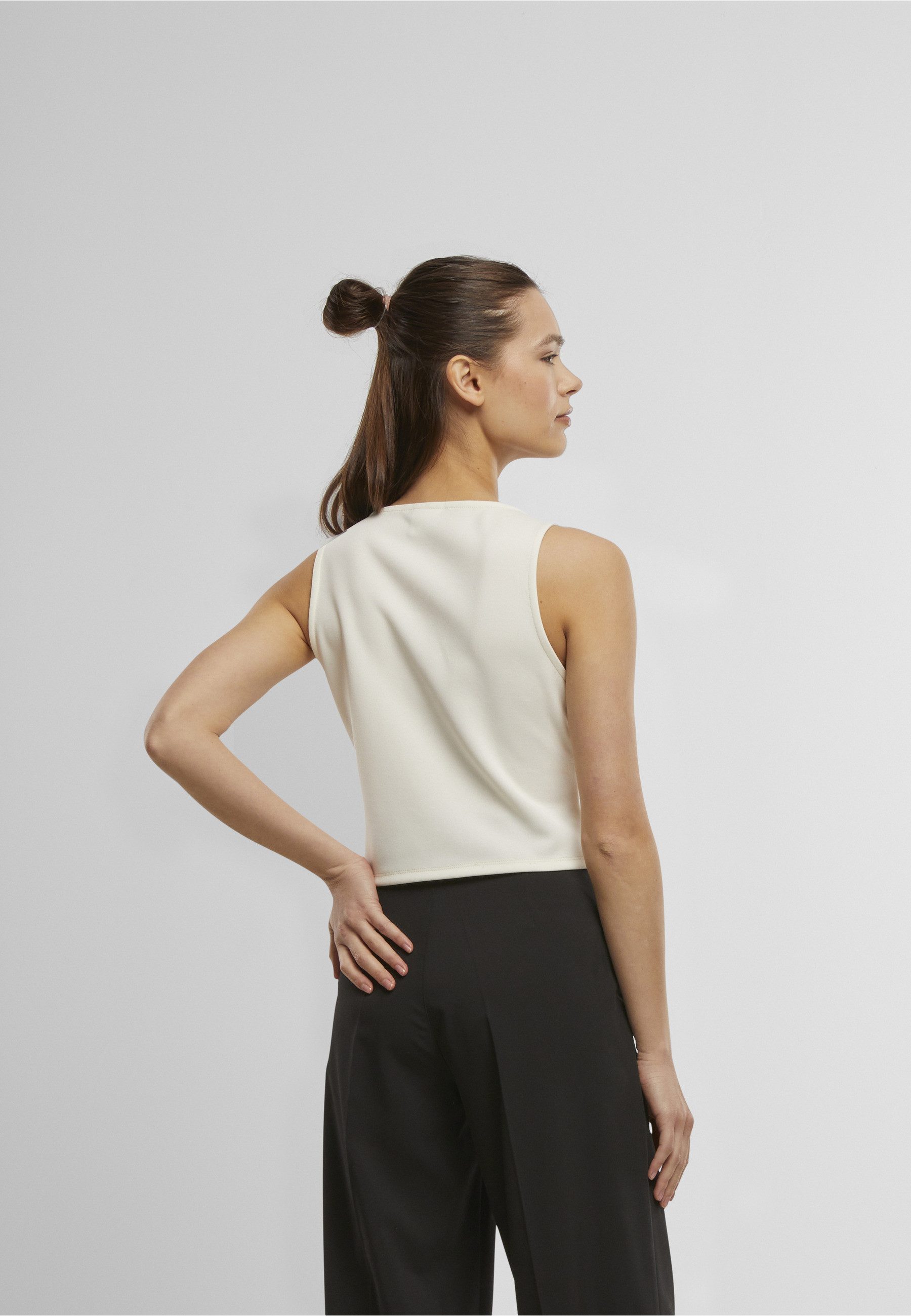 URBAN CLASSICS Steppweste Urban Classics Ladies Jersey Vest