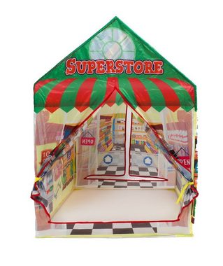 Bubble-Store Spielzelt Kinder Spielzelt (einfache Steck-Klick-Montage) Kinderzelt, Spielhaus, Supermarkt