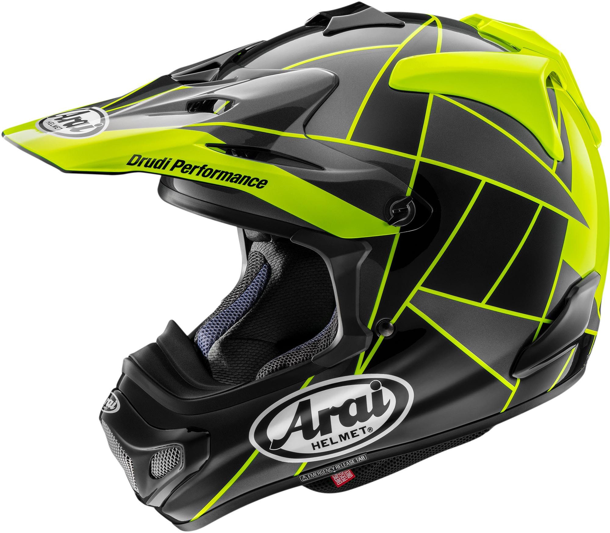Arai Motocrosshelm MX-V Evo Peak Motocross Helm, Bluetooth