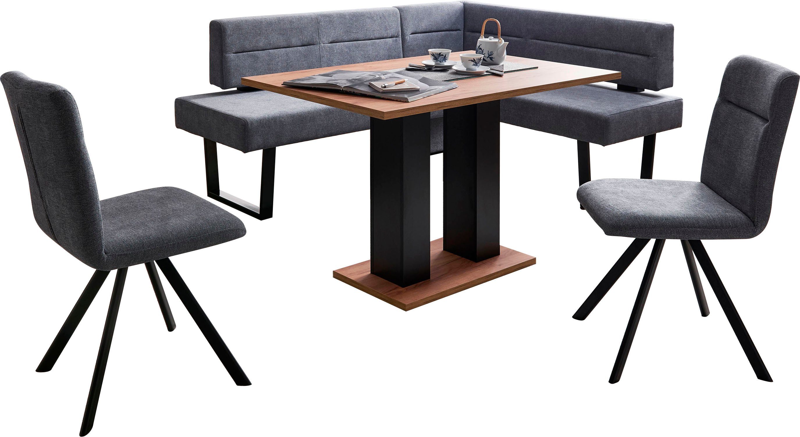 massivline&more Eckbankgruppe, (5-tlg), frei im Raum stellbar