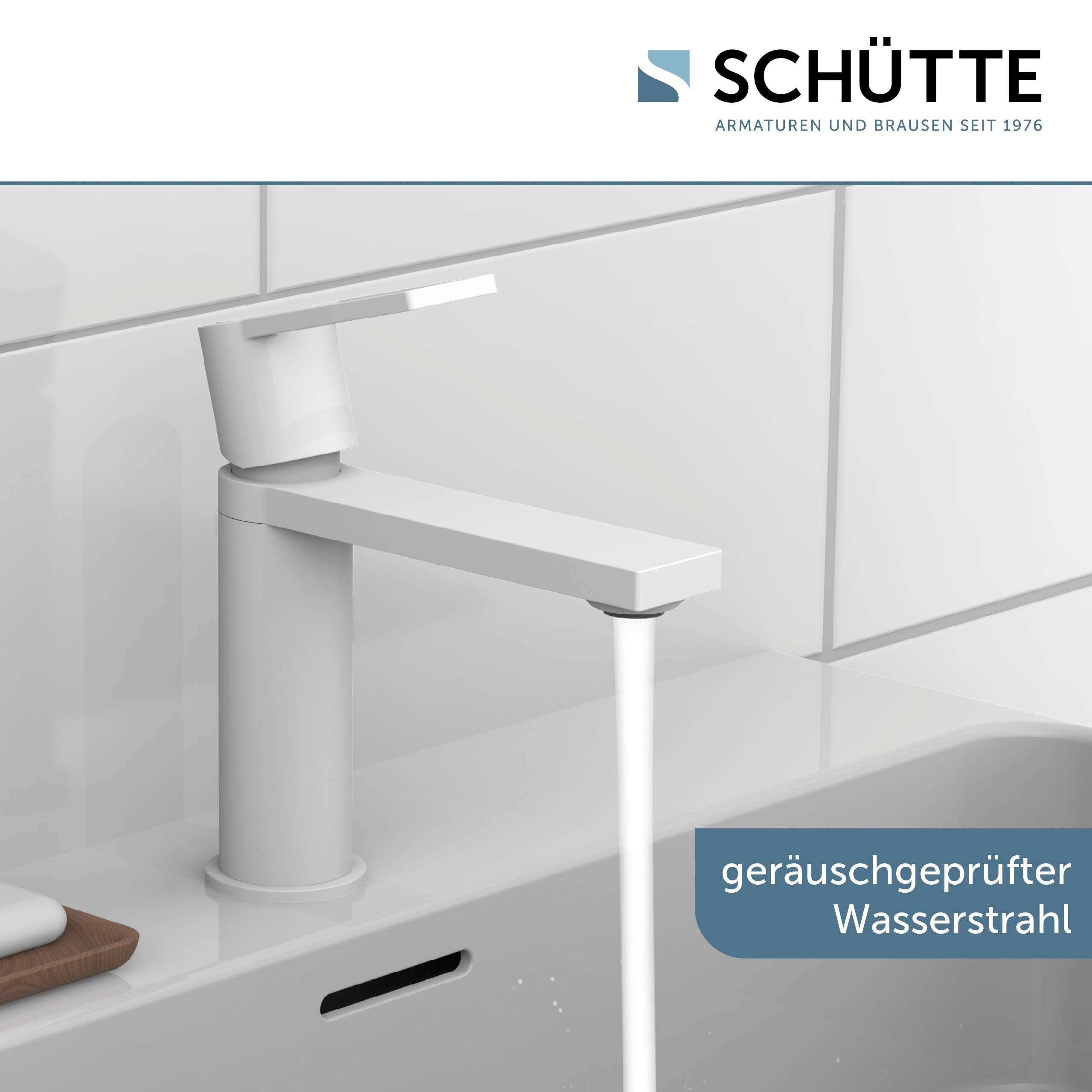 Schütte Waschtischarmatur MANHATTAN Verbrühschutz, wassersparend, Marken-Mischüse
