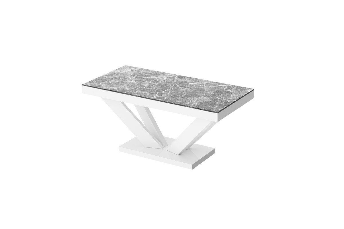 designimpex Couchtisch Design Wohnzimmertisch HV-222 Hochglanz Highgloss Tisch