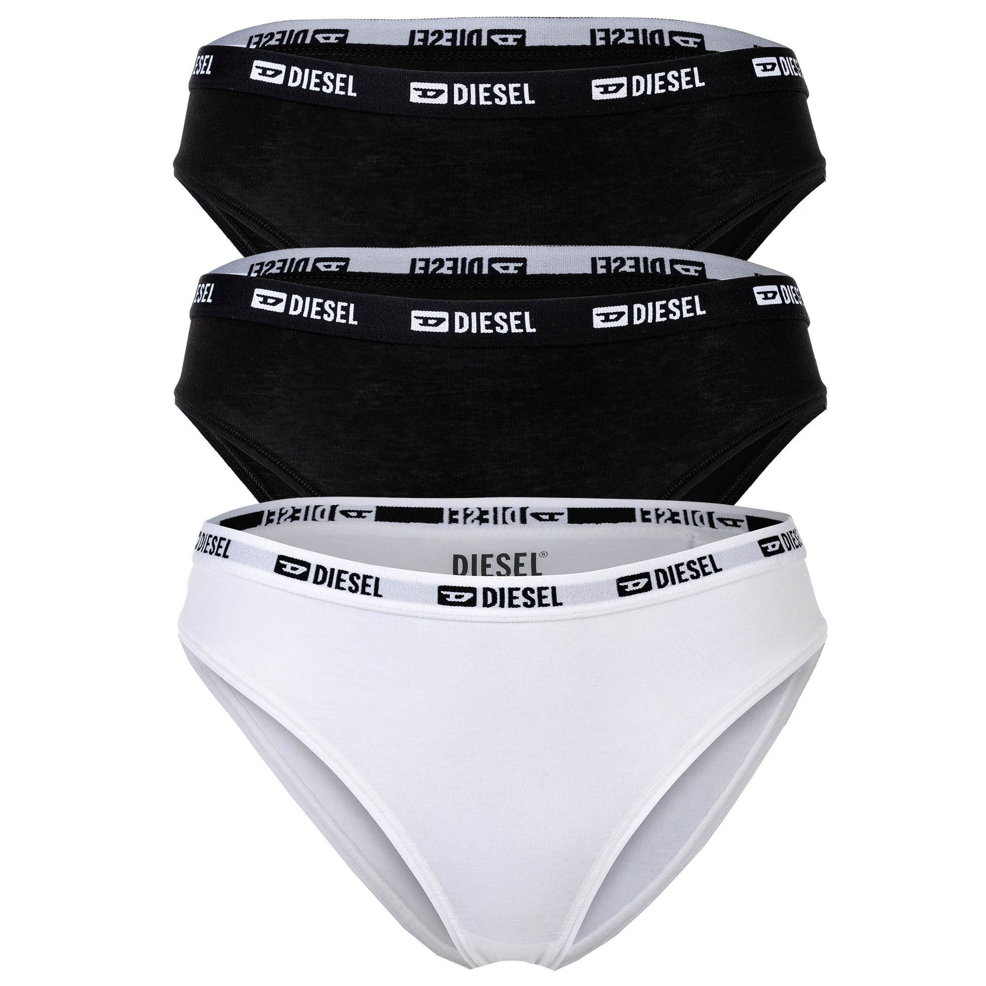 Diesel Slip Damen Slip 3er Pack Baumwolle MARTA-D-BOX-3PACK (Packung, 3er P günstig online kaufen